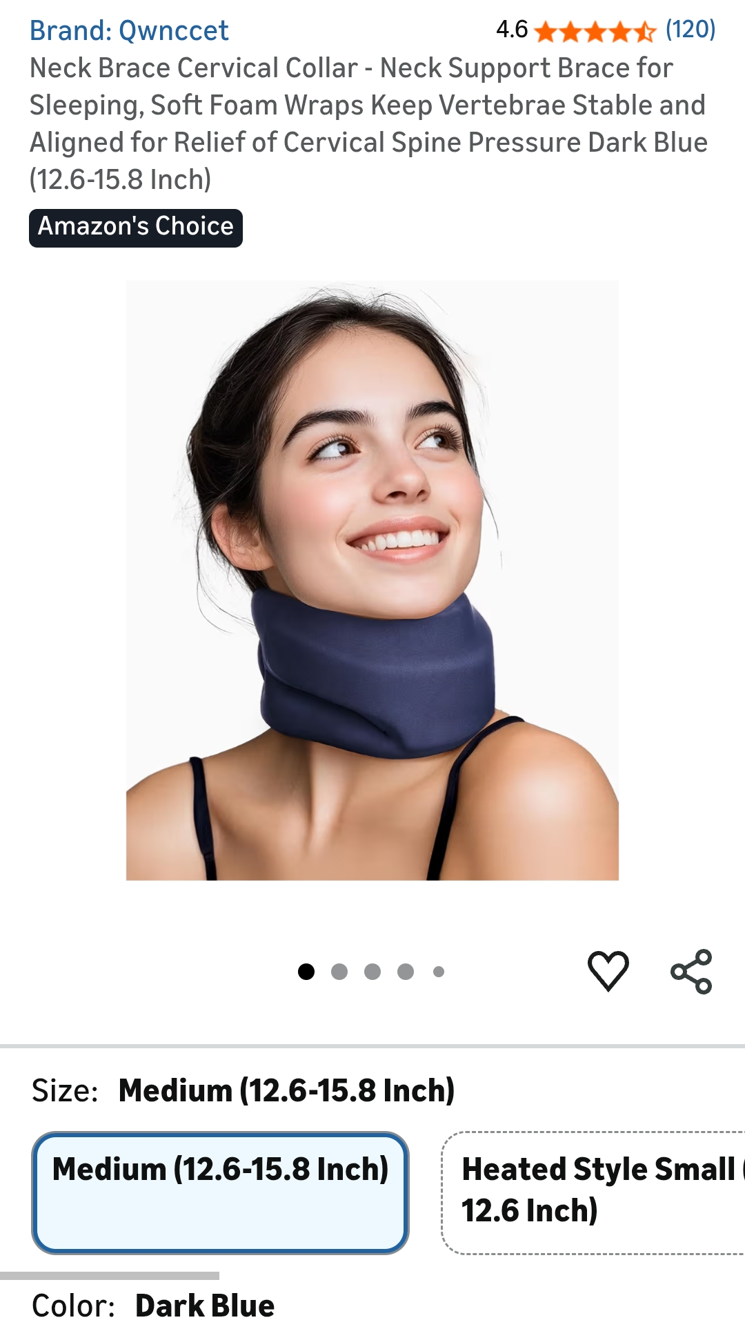 Neck Brace Cervical Collar - Neck Support