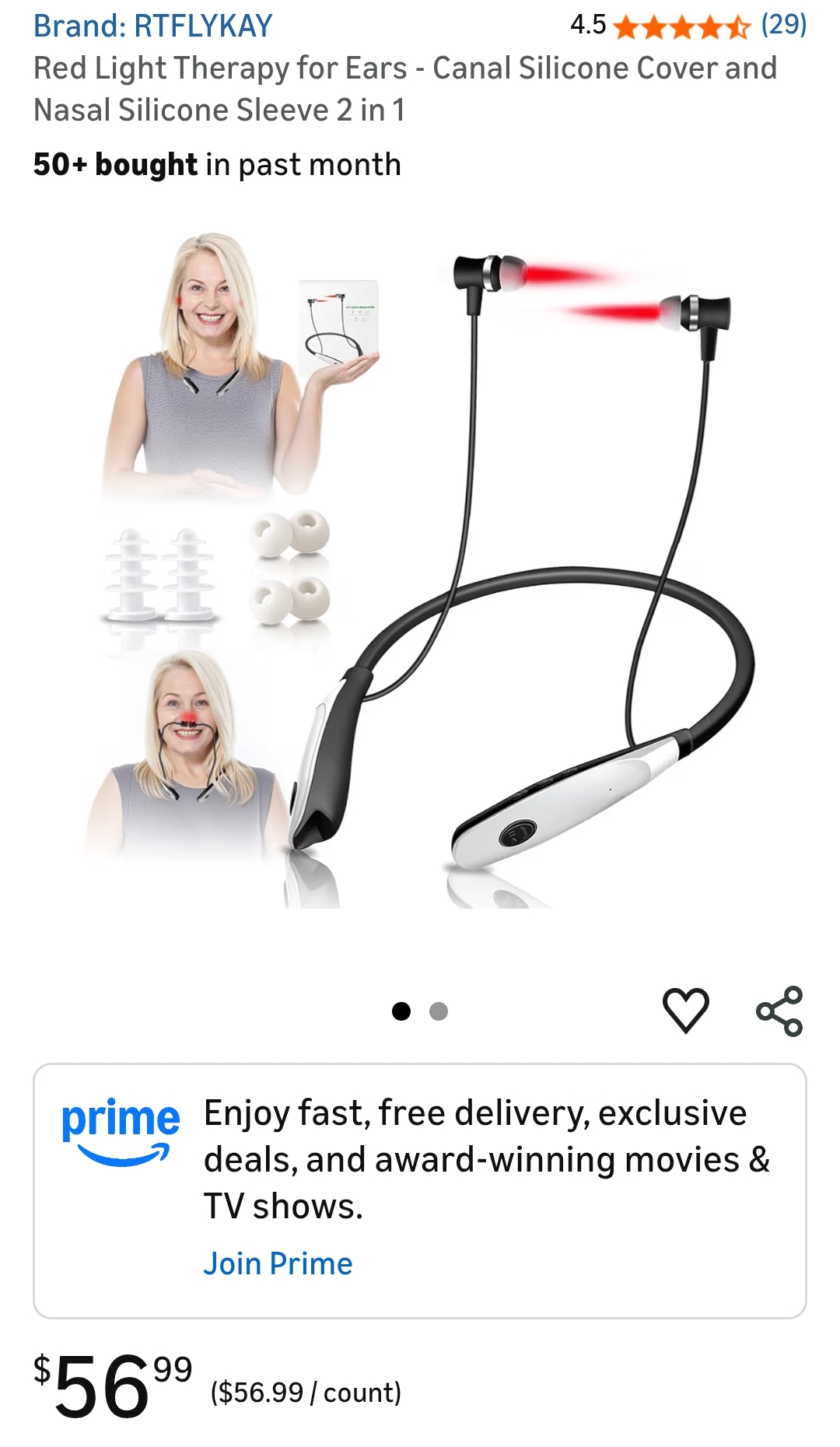 red light therapy for ears