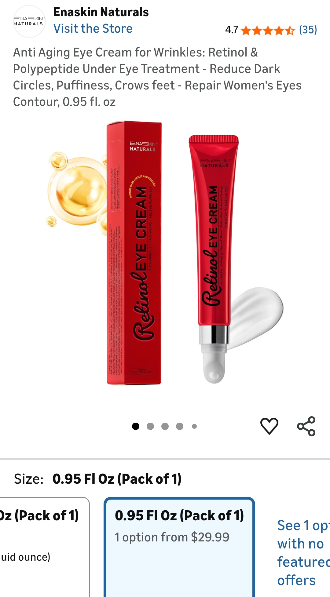 Anti Aging Eye Cream