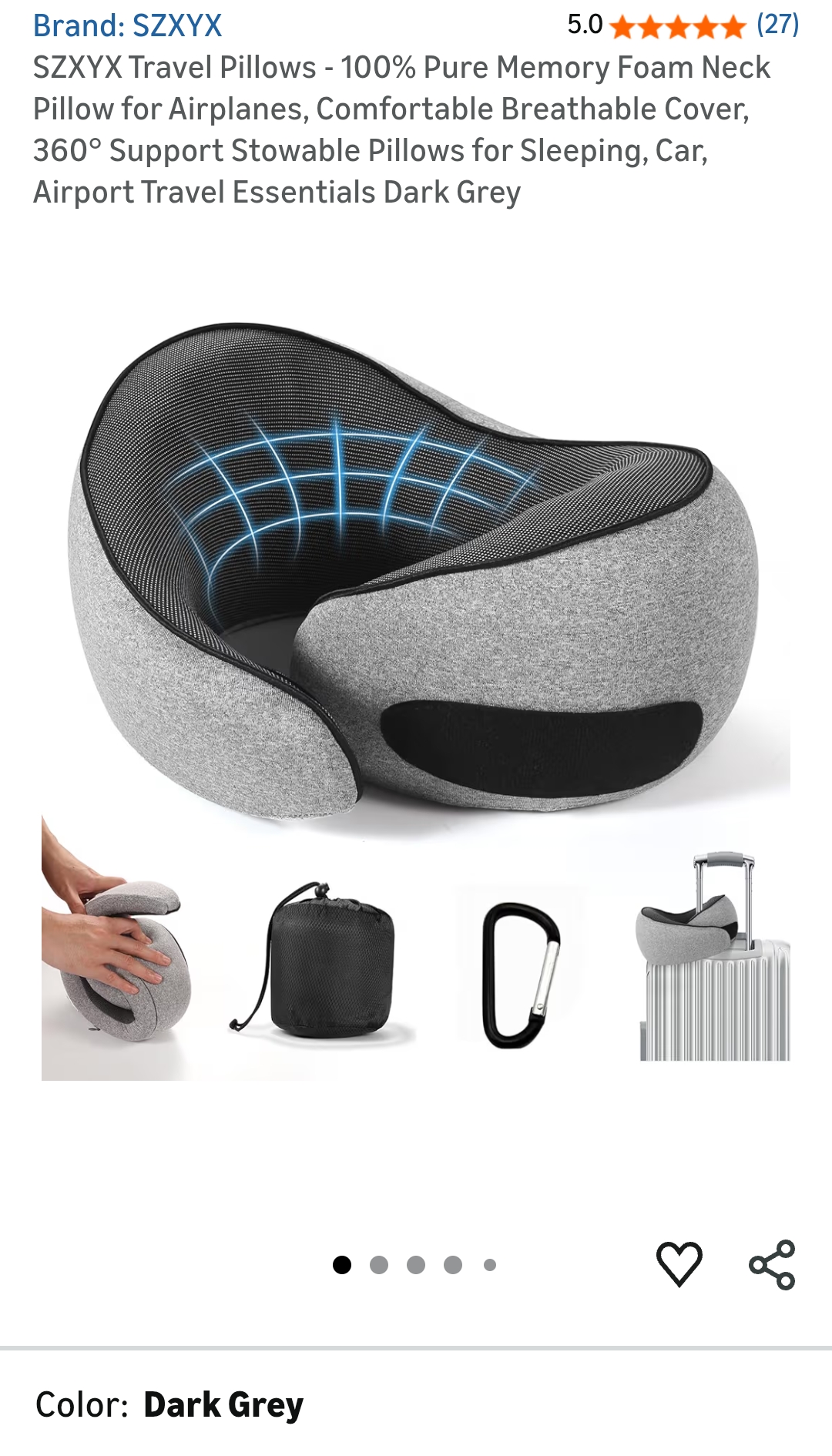 travel neck pillows for airplanes