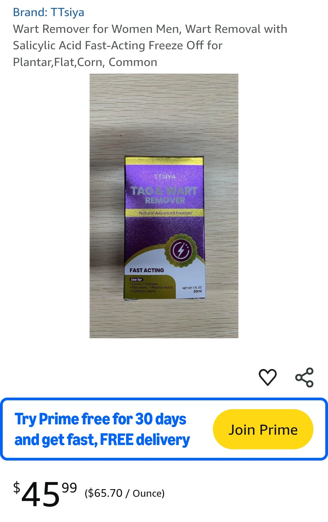 Salicylic Acid Wart Removal for Men and Women