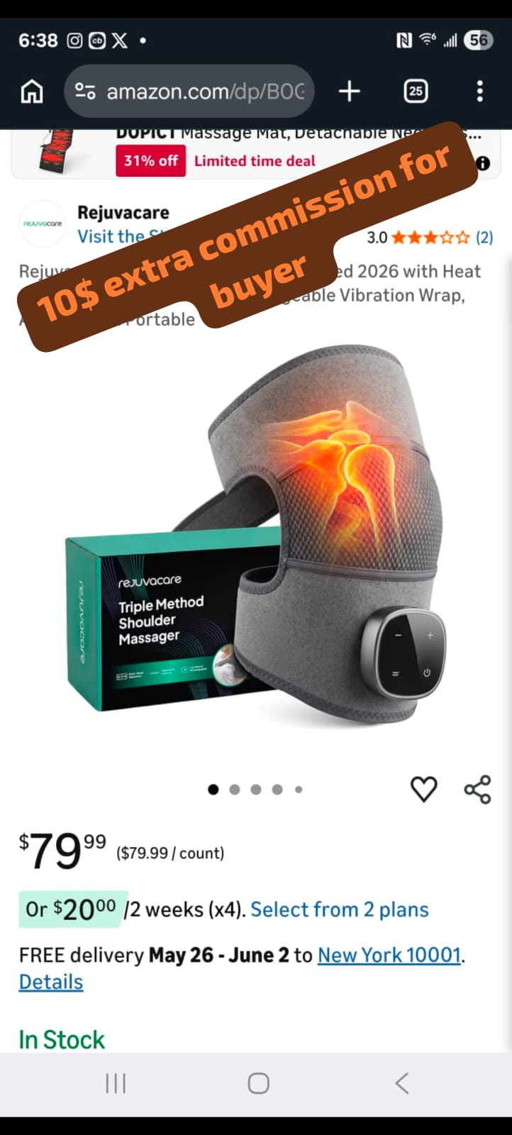 shoulder massager
