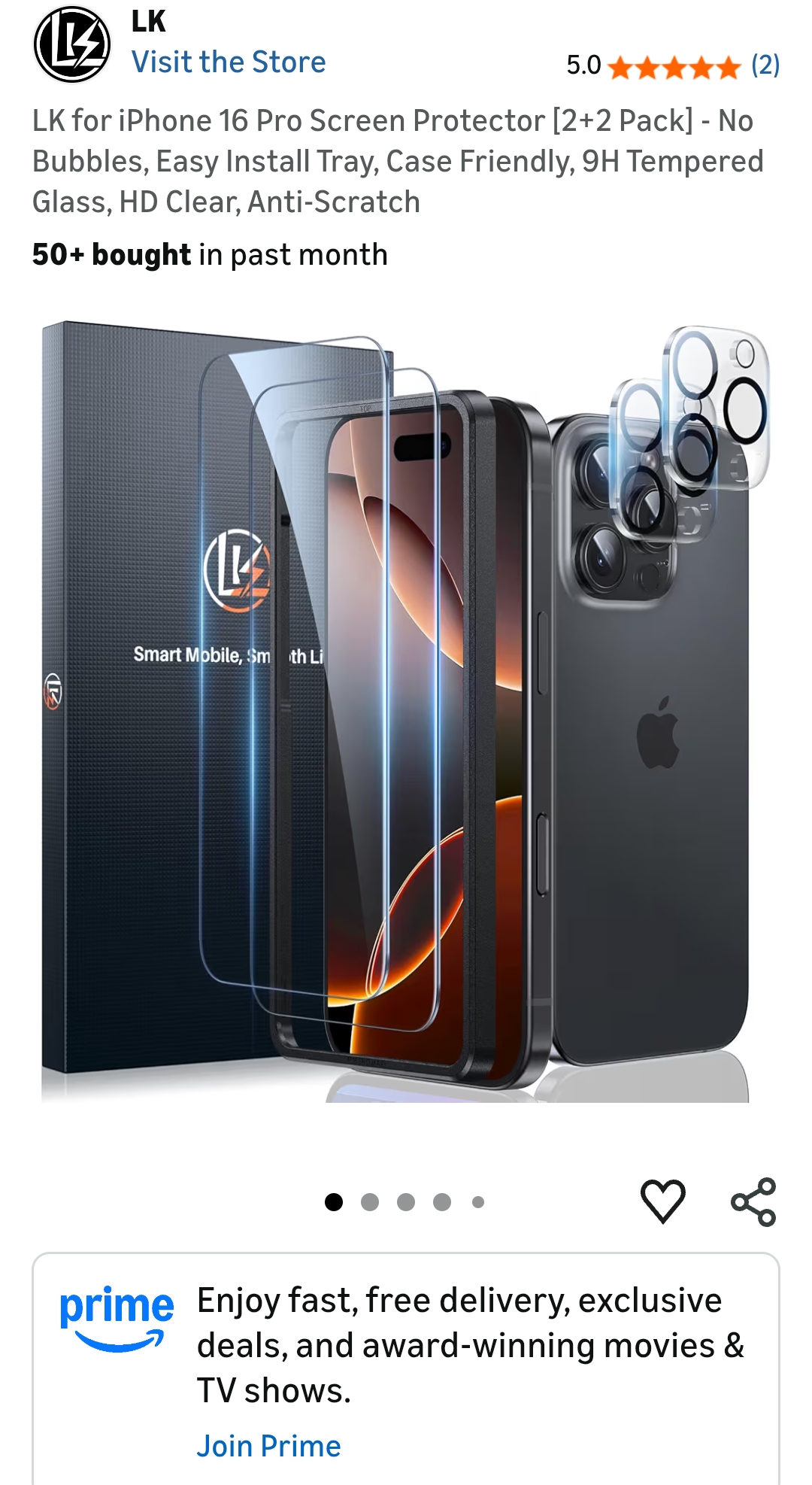 iPhone 16 Pro Screen