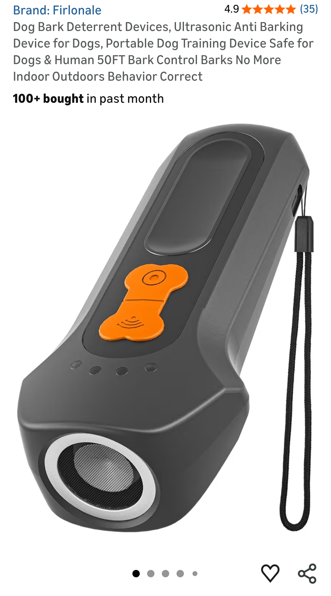 Ultrasonic Anti Barking Device for Dogs