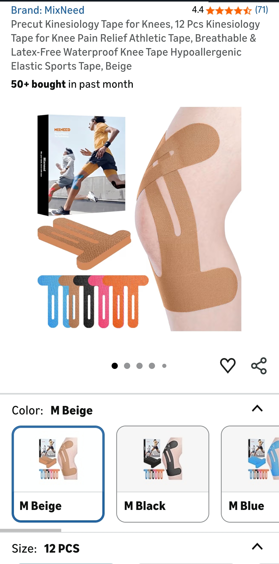Kinesiology Tape