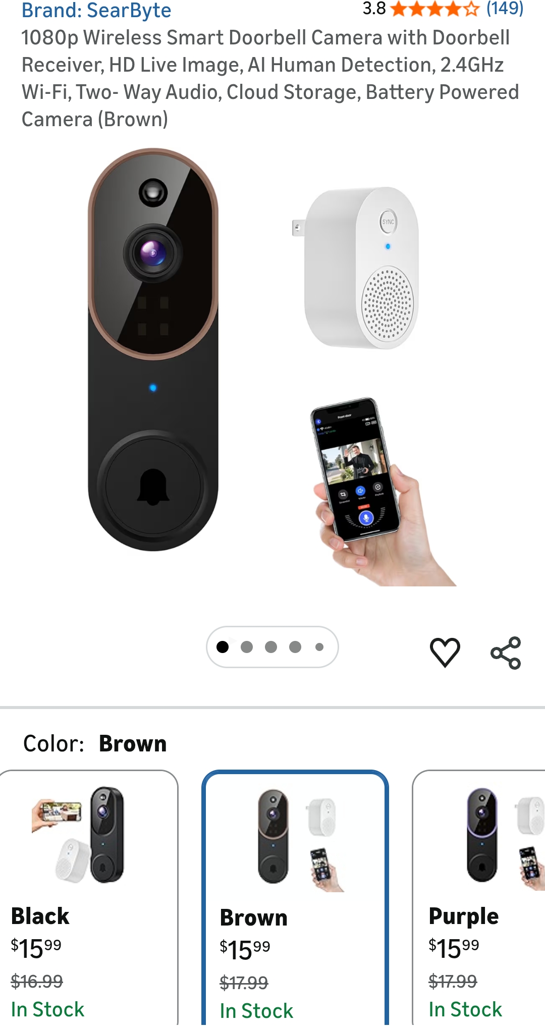doorbell camera