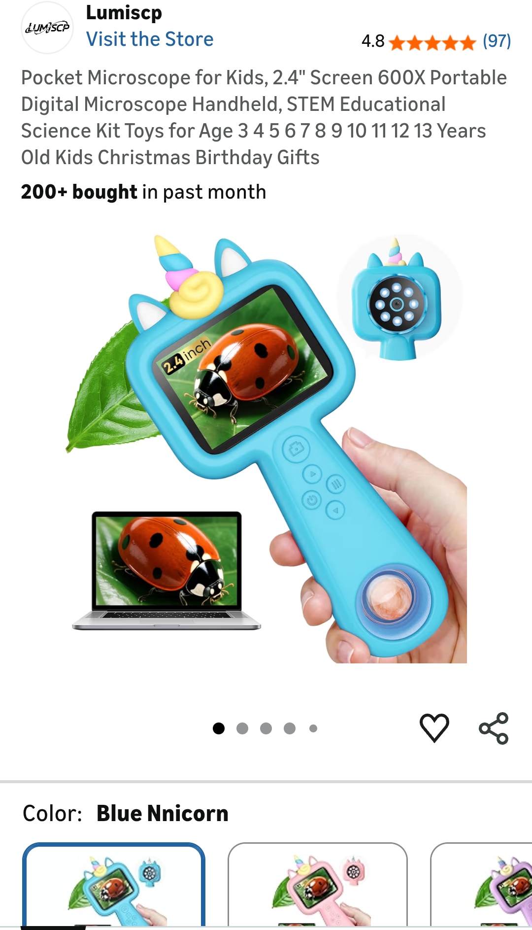 Microscope for Kids