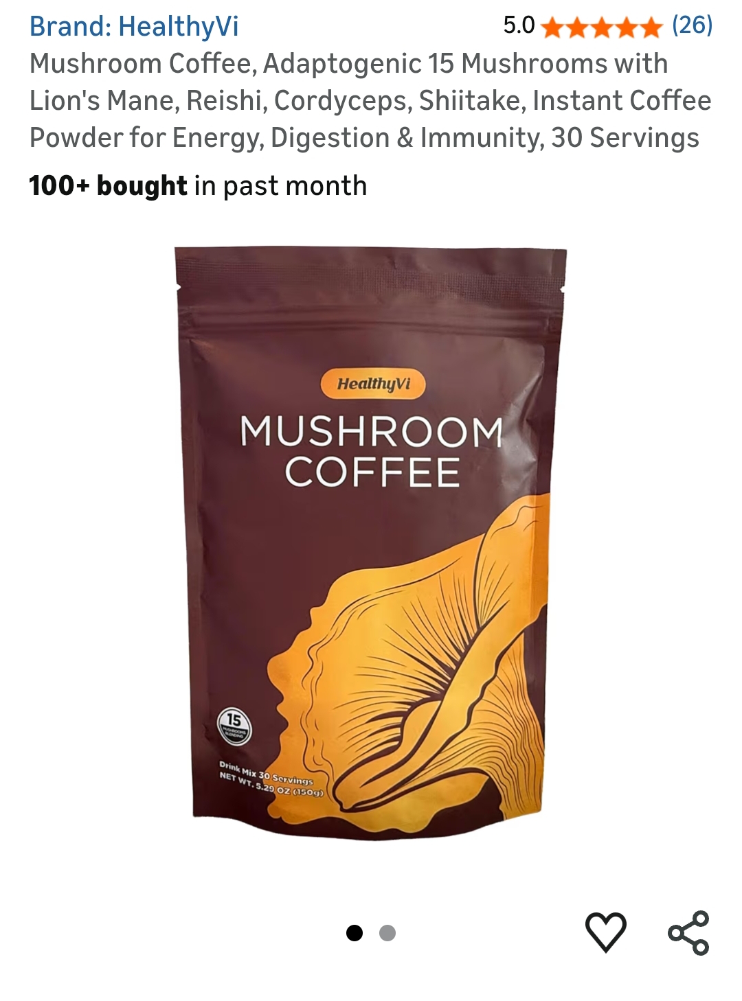 Mushroom Coffee