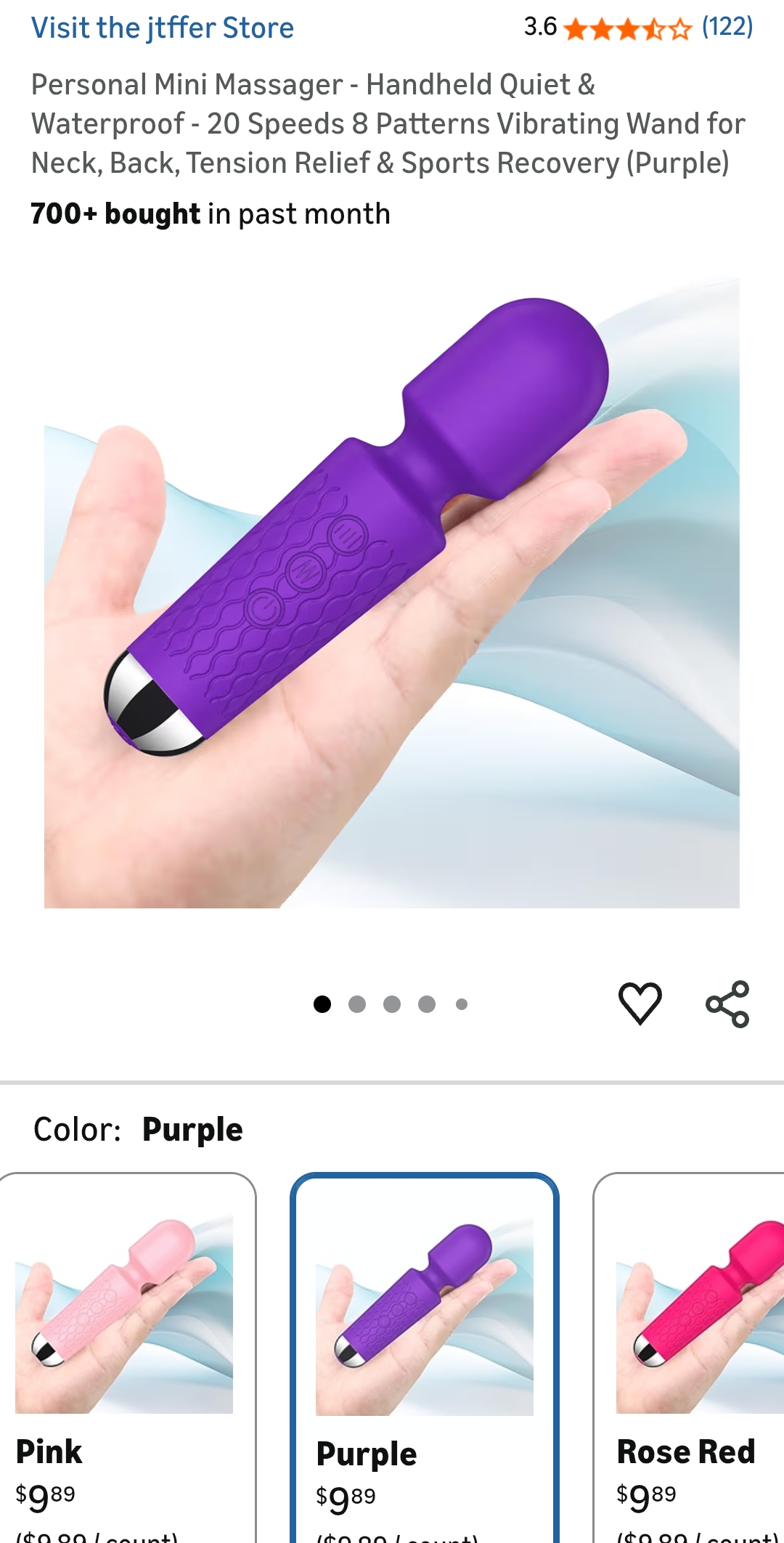 personal massager