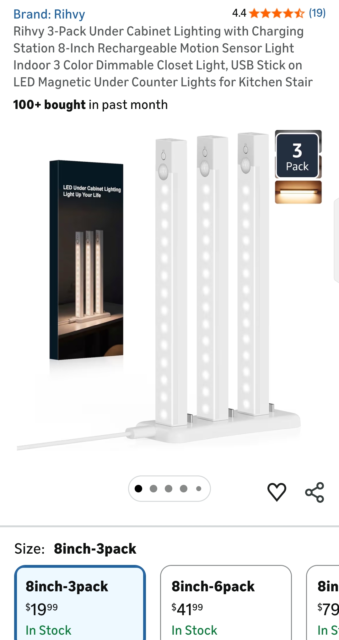 Under Cabinet Lighting