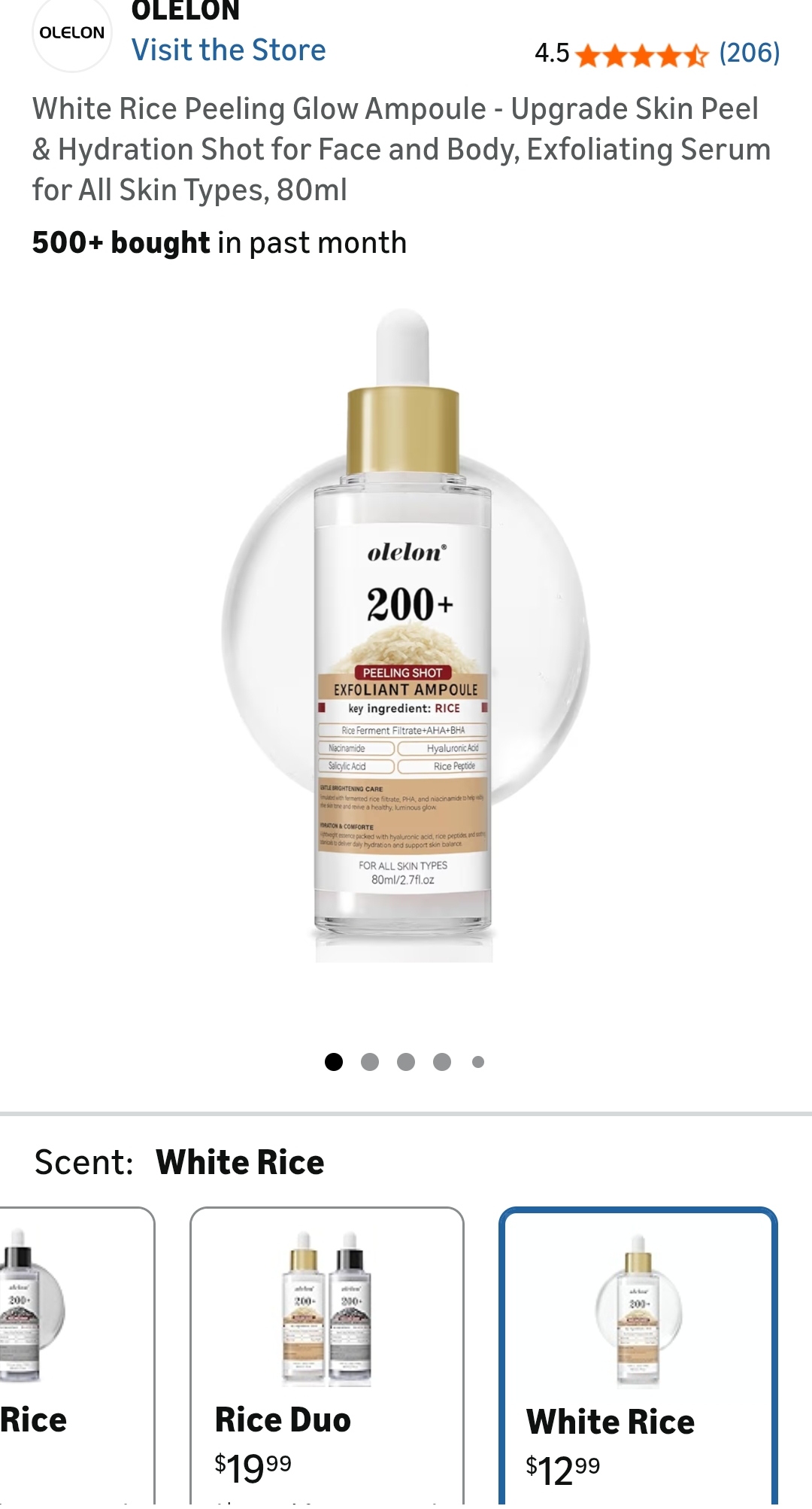 dr melaxin peel shot