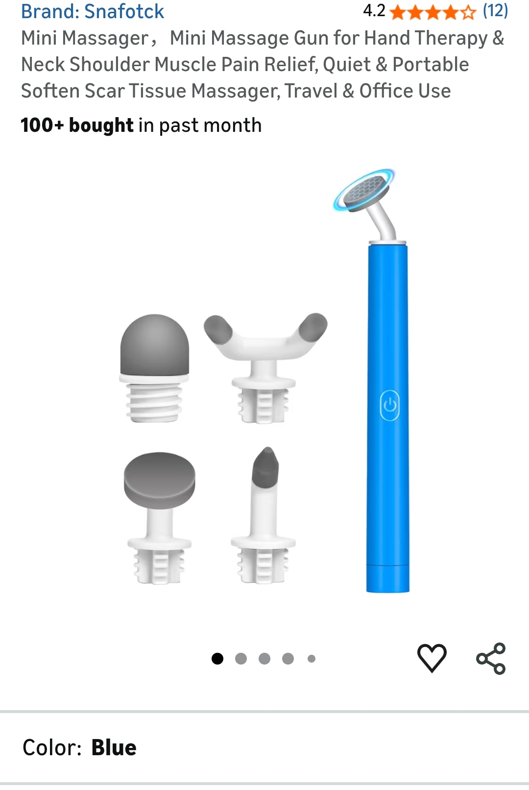 scar tissue massager