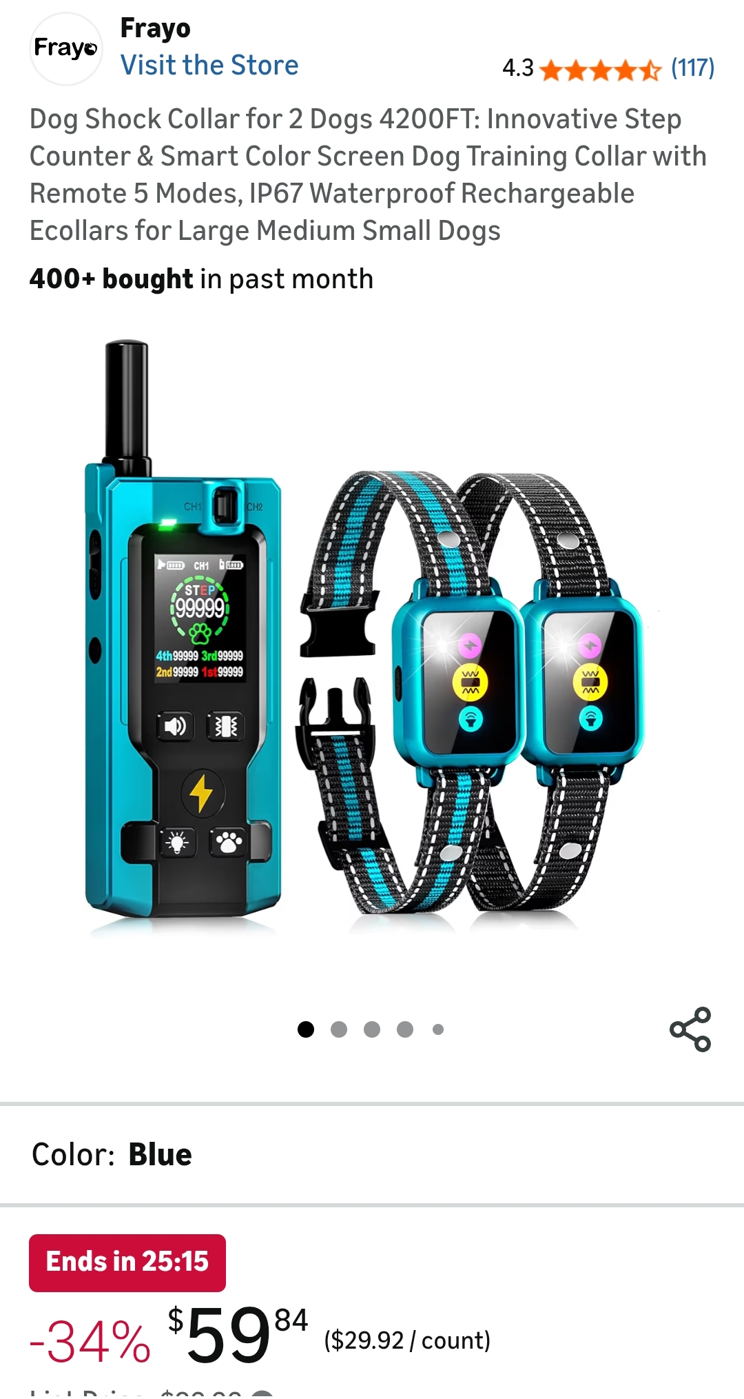 dog training collar with remote