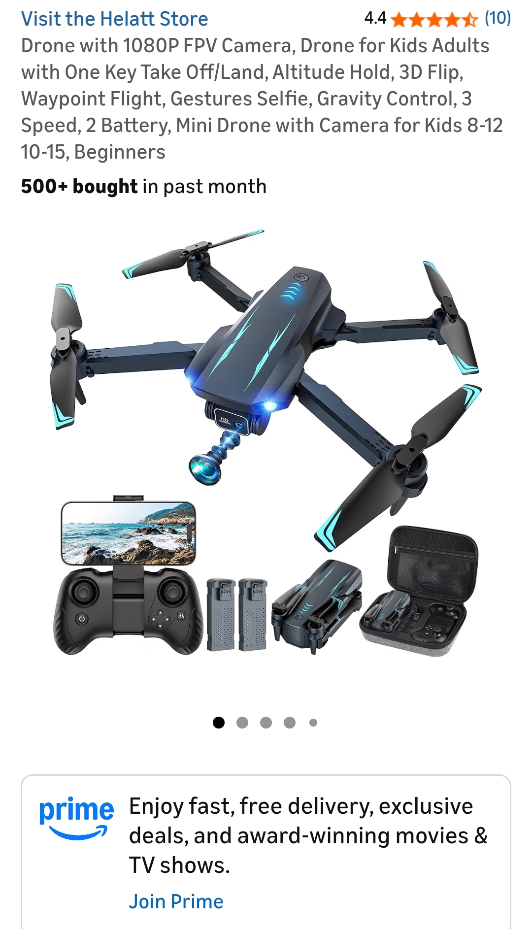 drone with camera