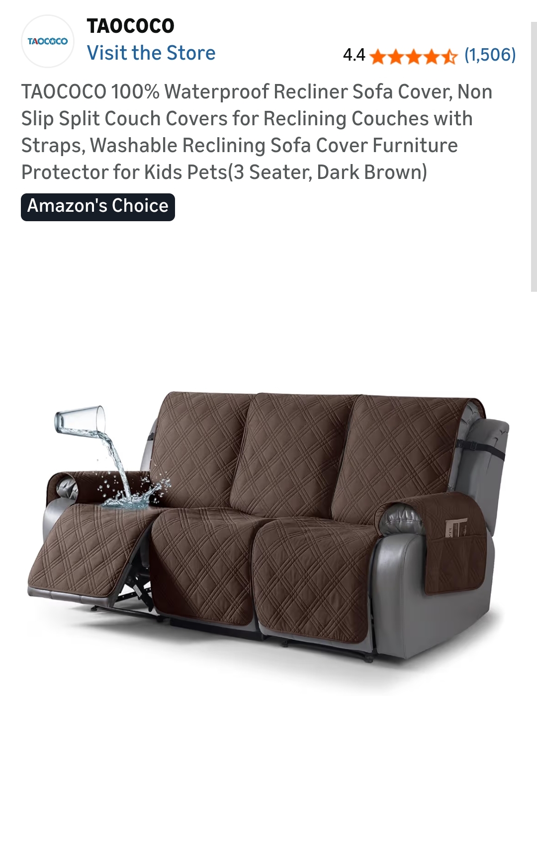 recliner sofa covers