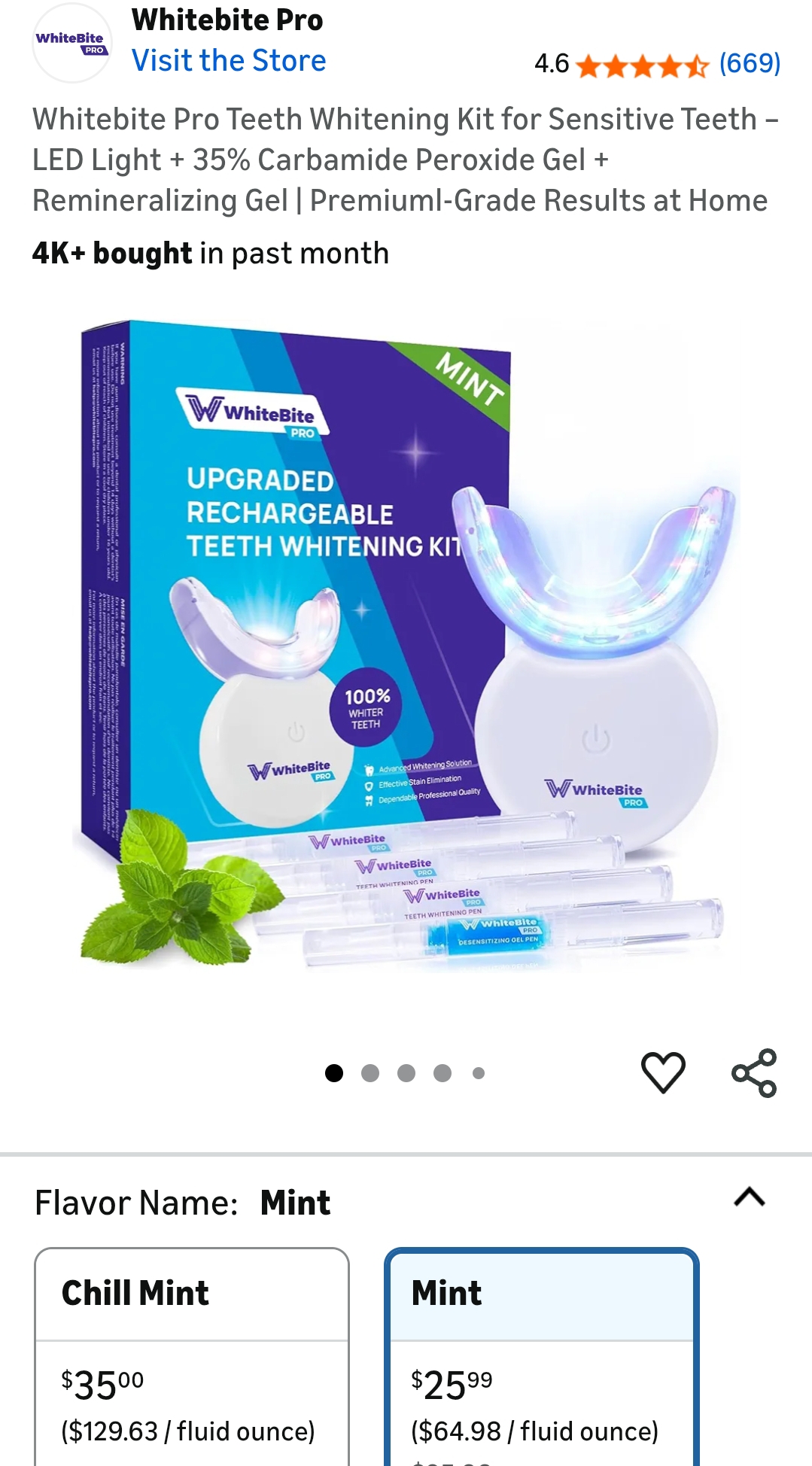 Teeth Whitening Kit