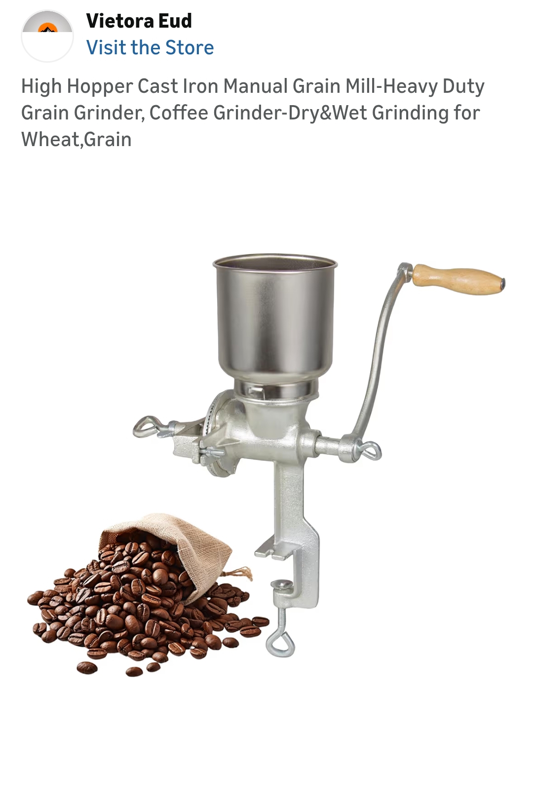 manual grain mill