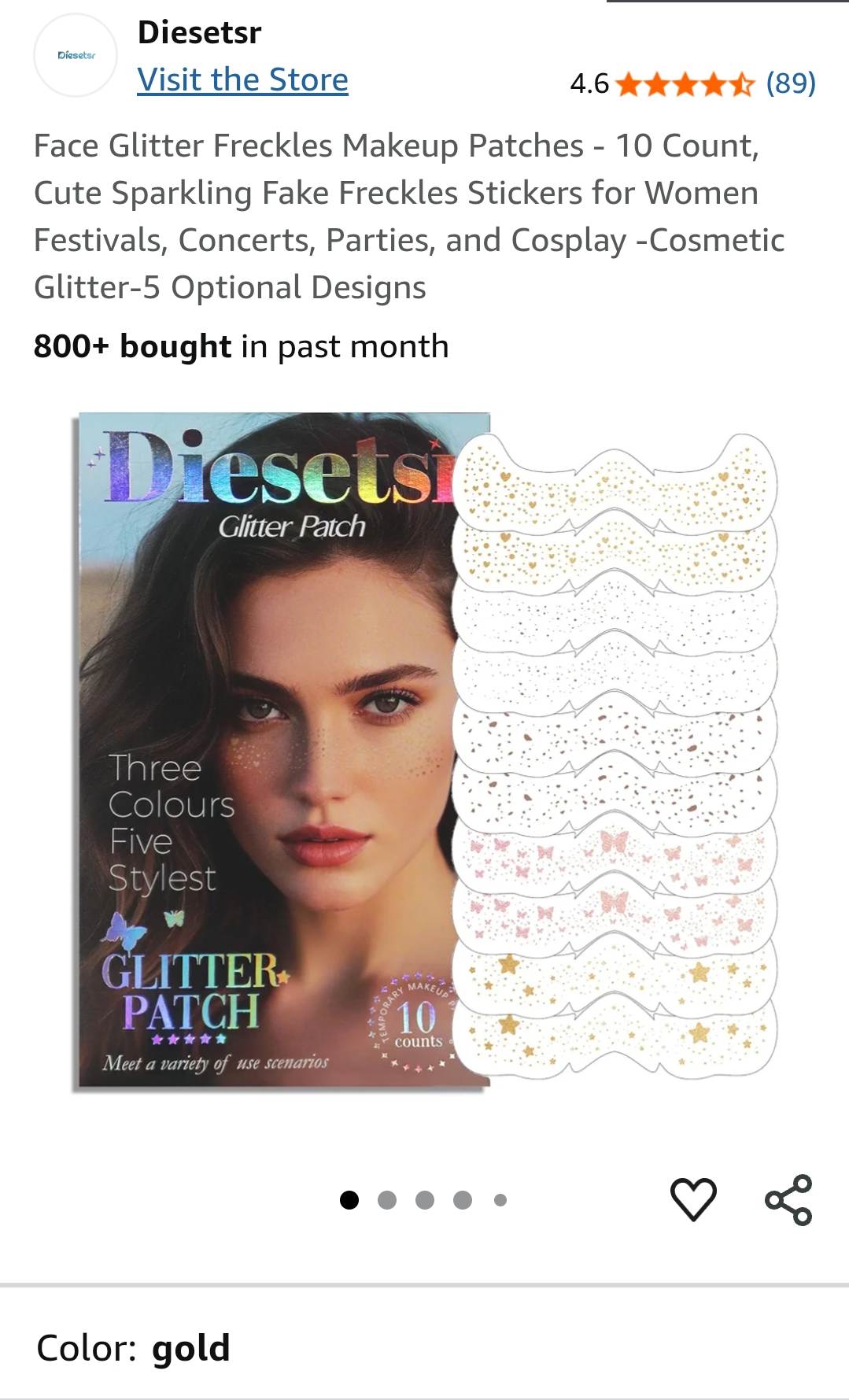 face glitter