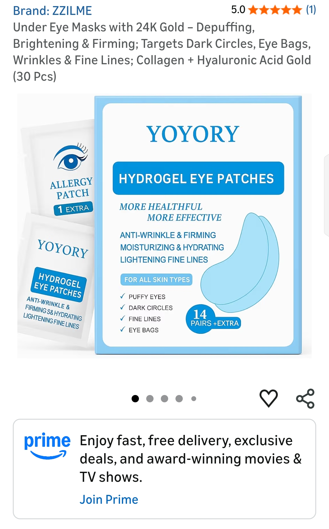 Under Eye Masks