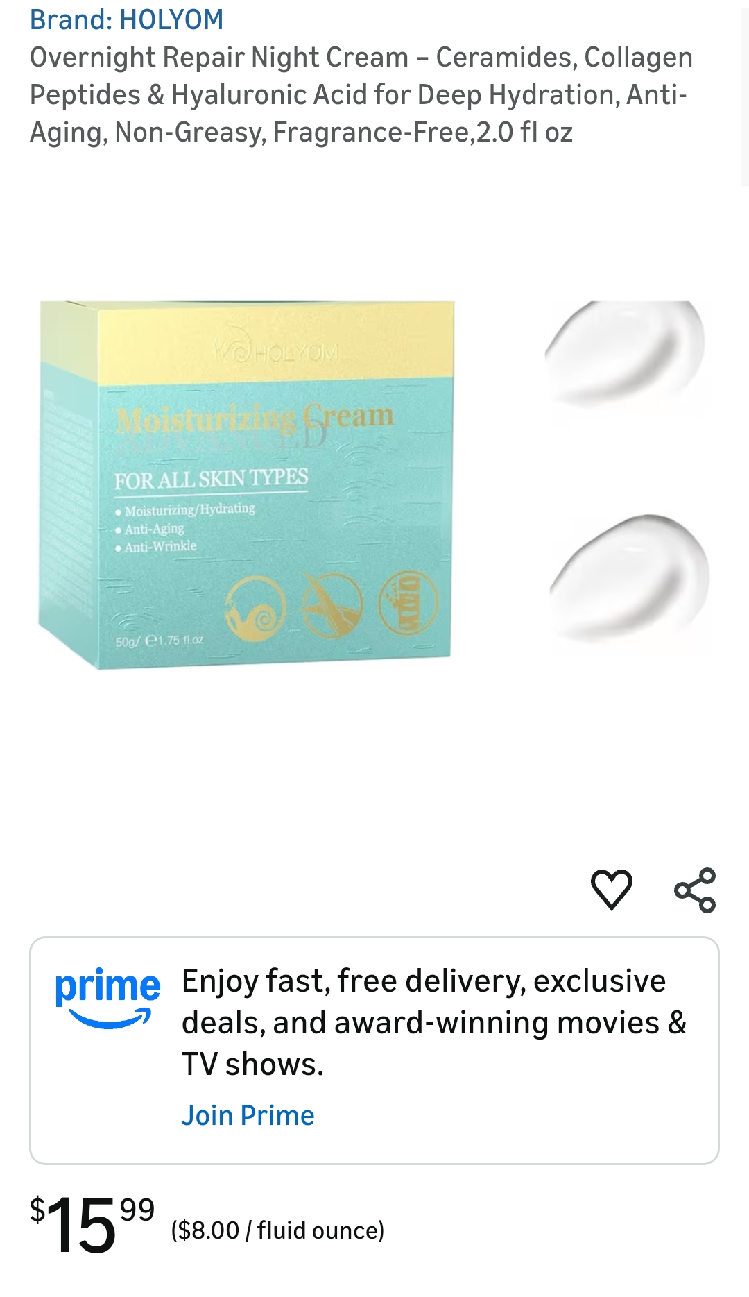 Night Cream