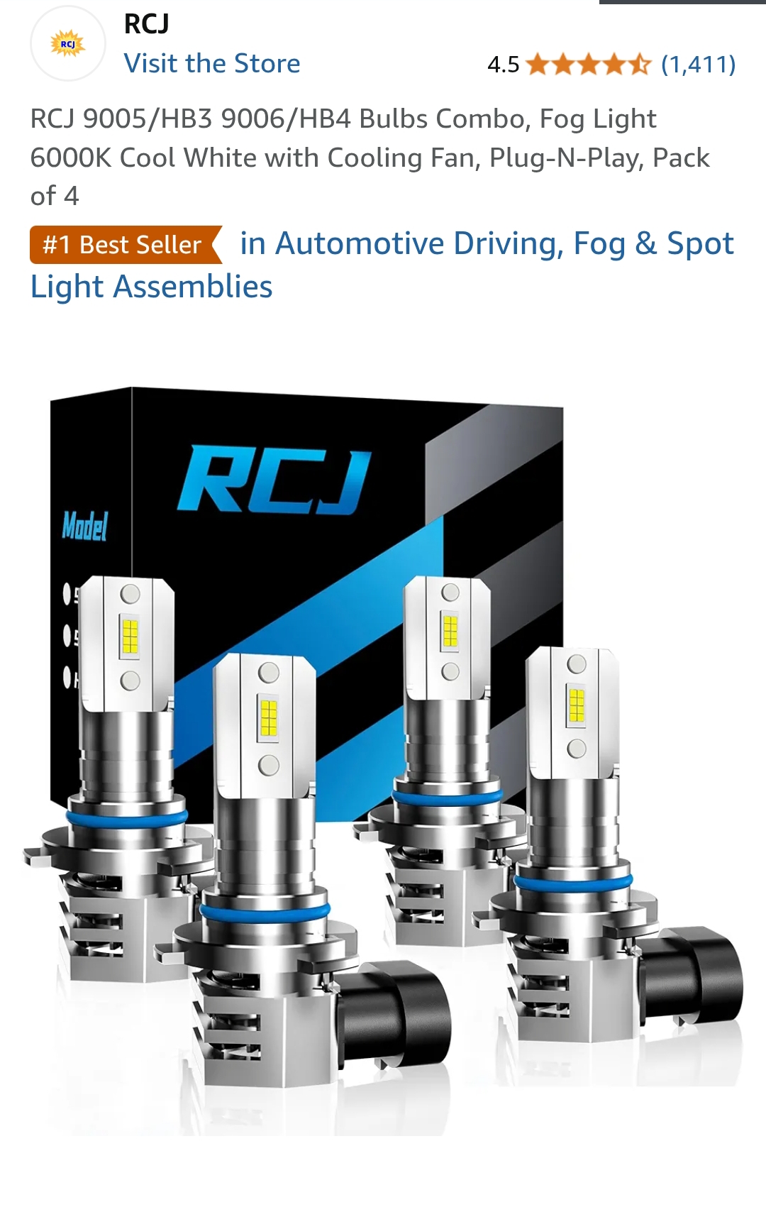 9005 9006 led headlight bulbs