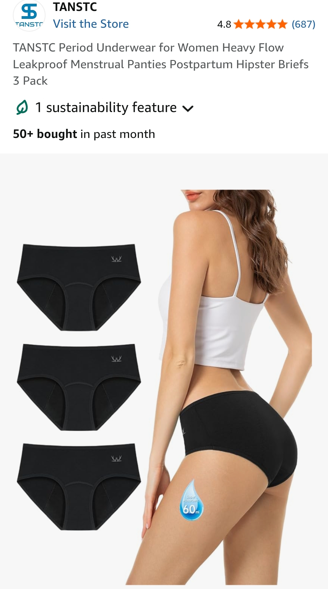 period underwear for women