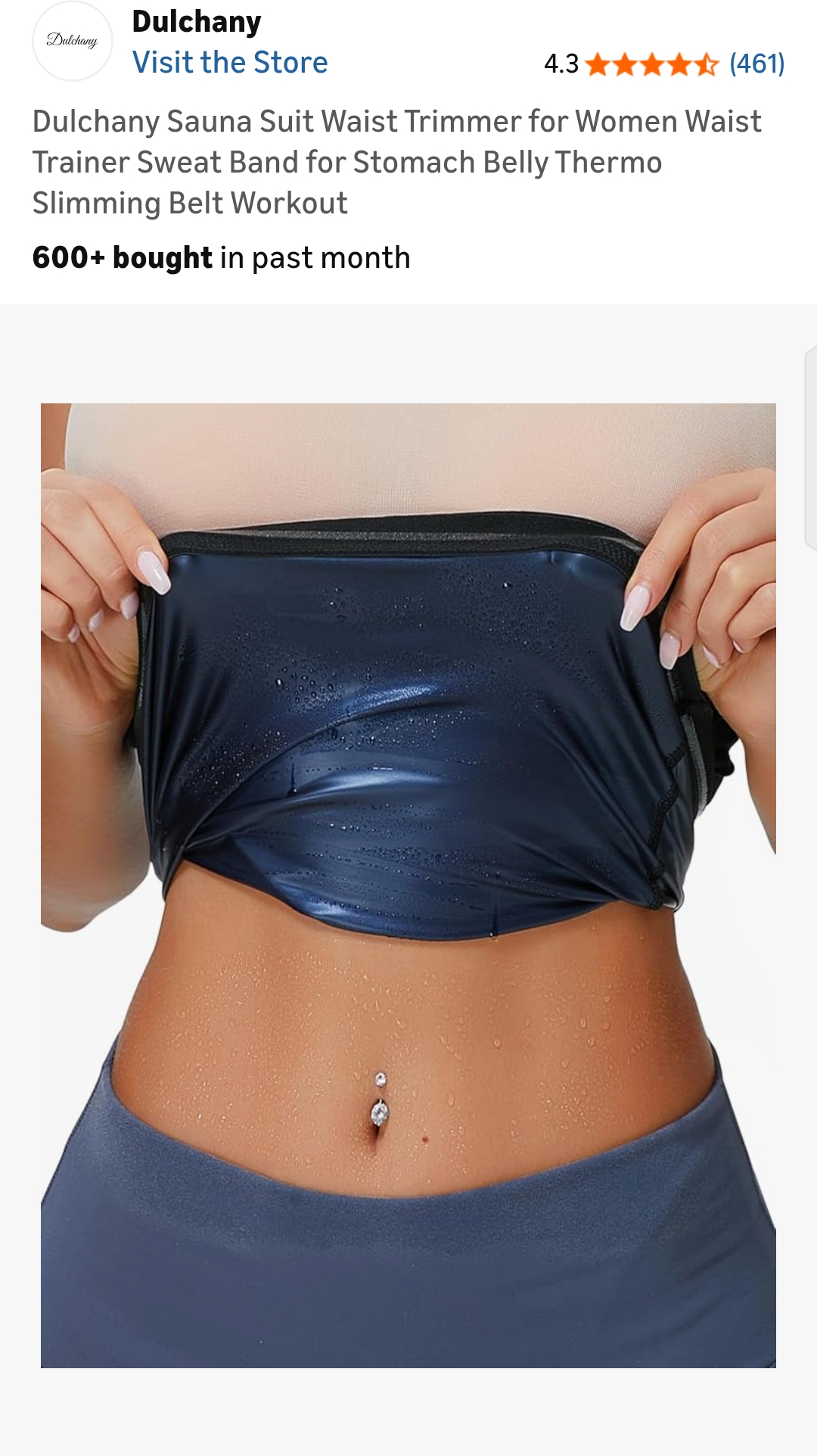 sweat waist trainer for women