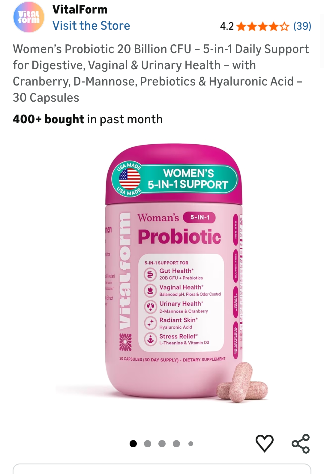 Women’s Probiotic