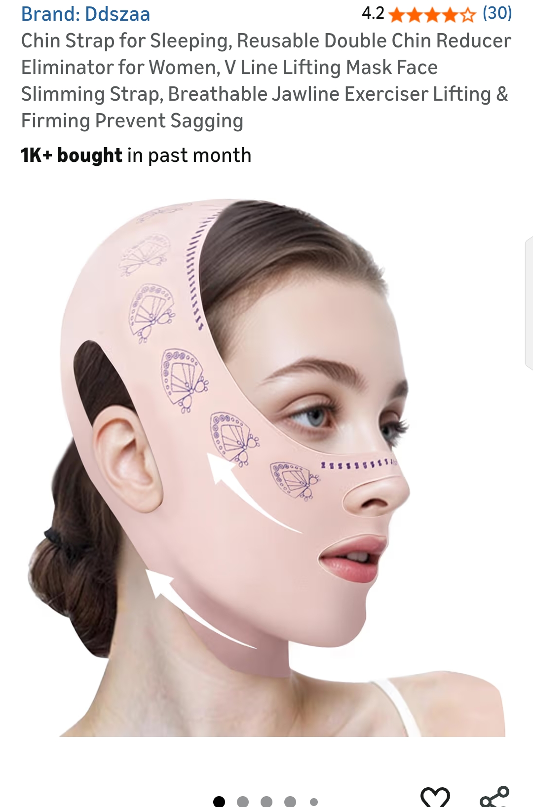 double chin eliminator for women