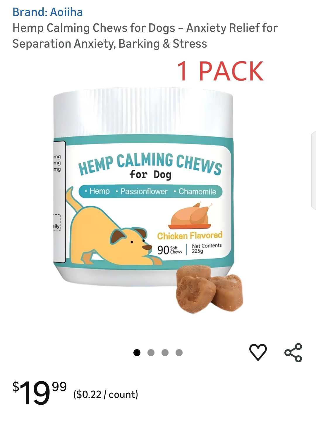 Hemp Calming Chews