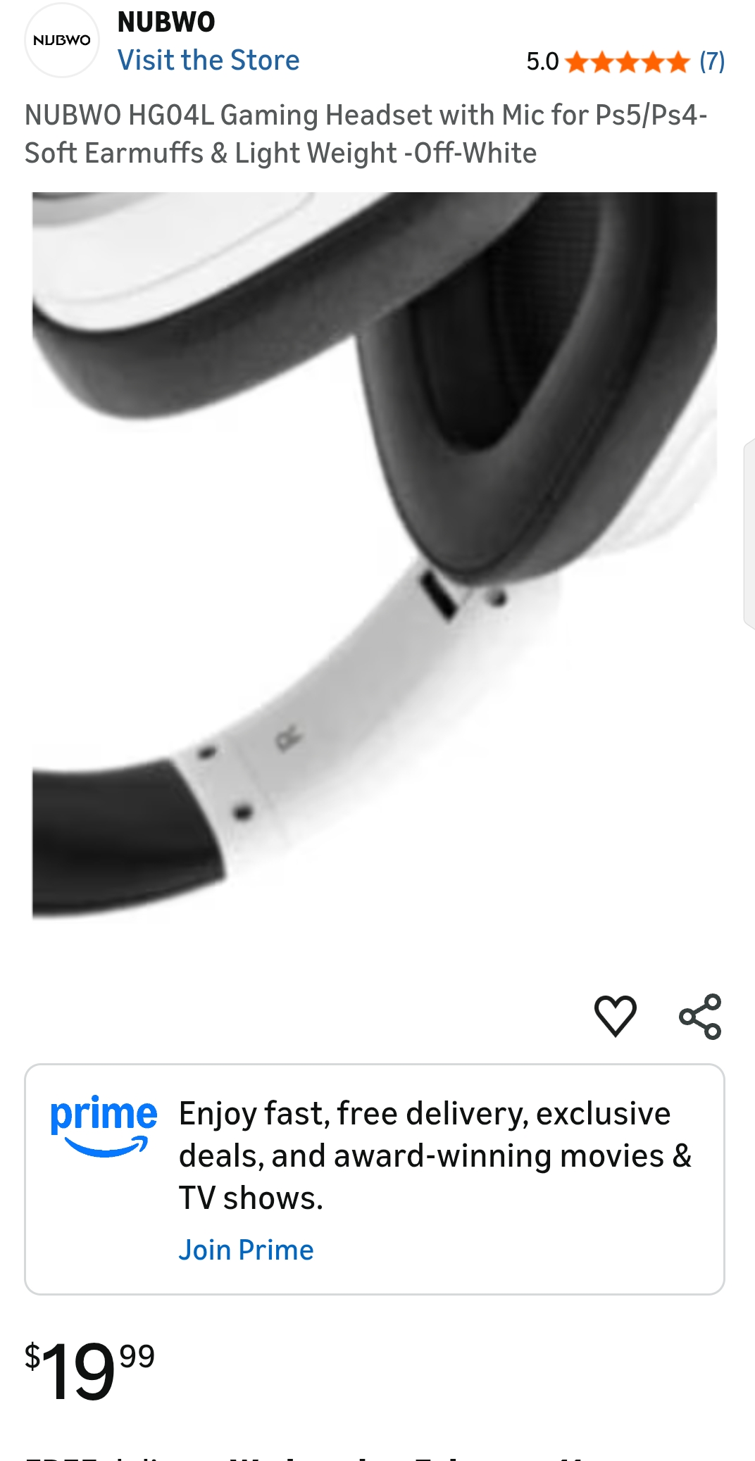 ps5 headset headset