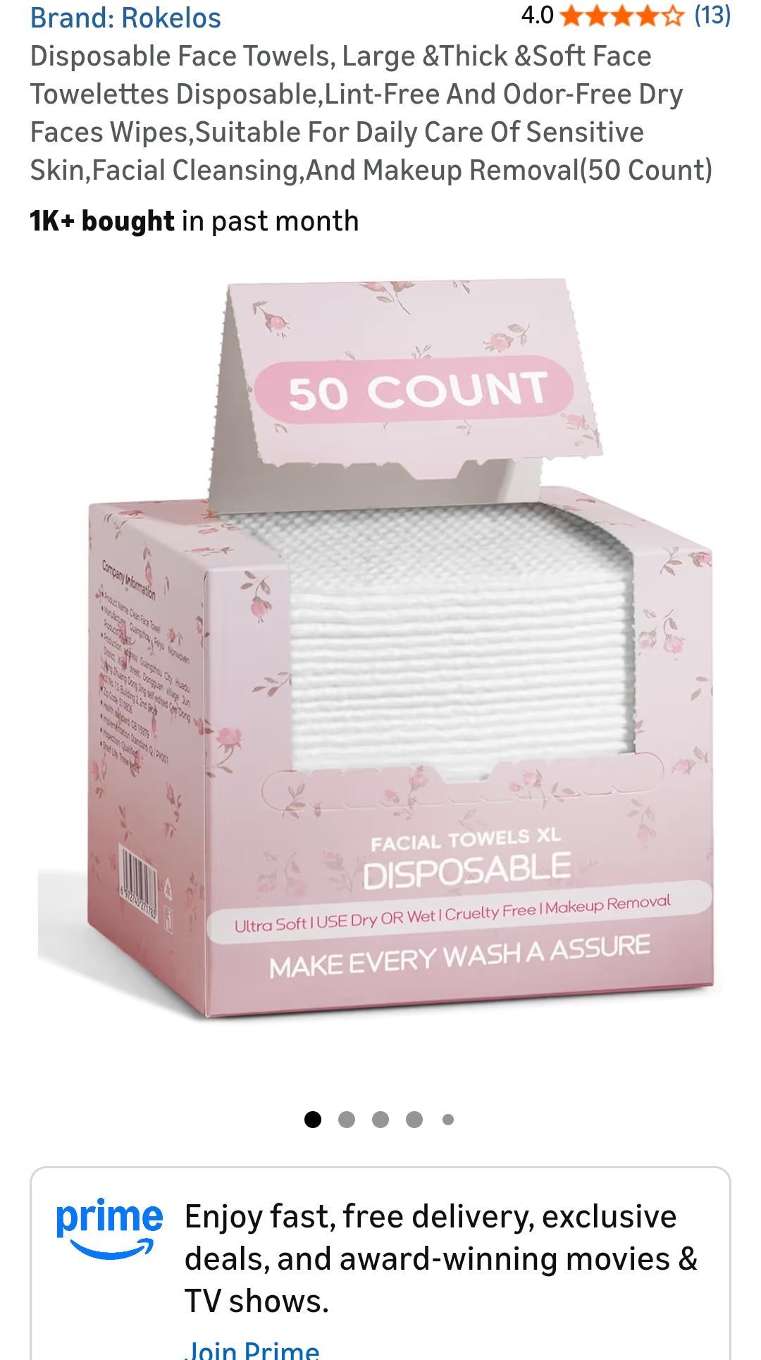 Face Towels