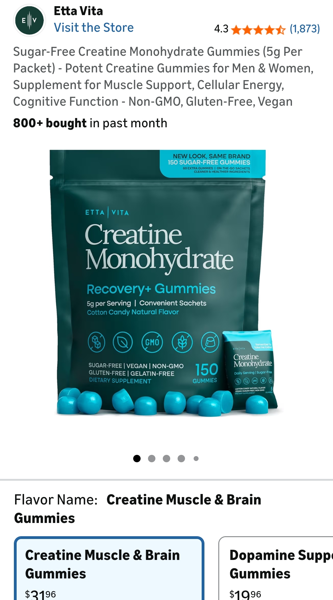 creatine monohydrate