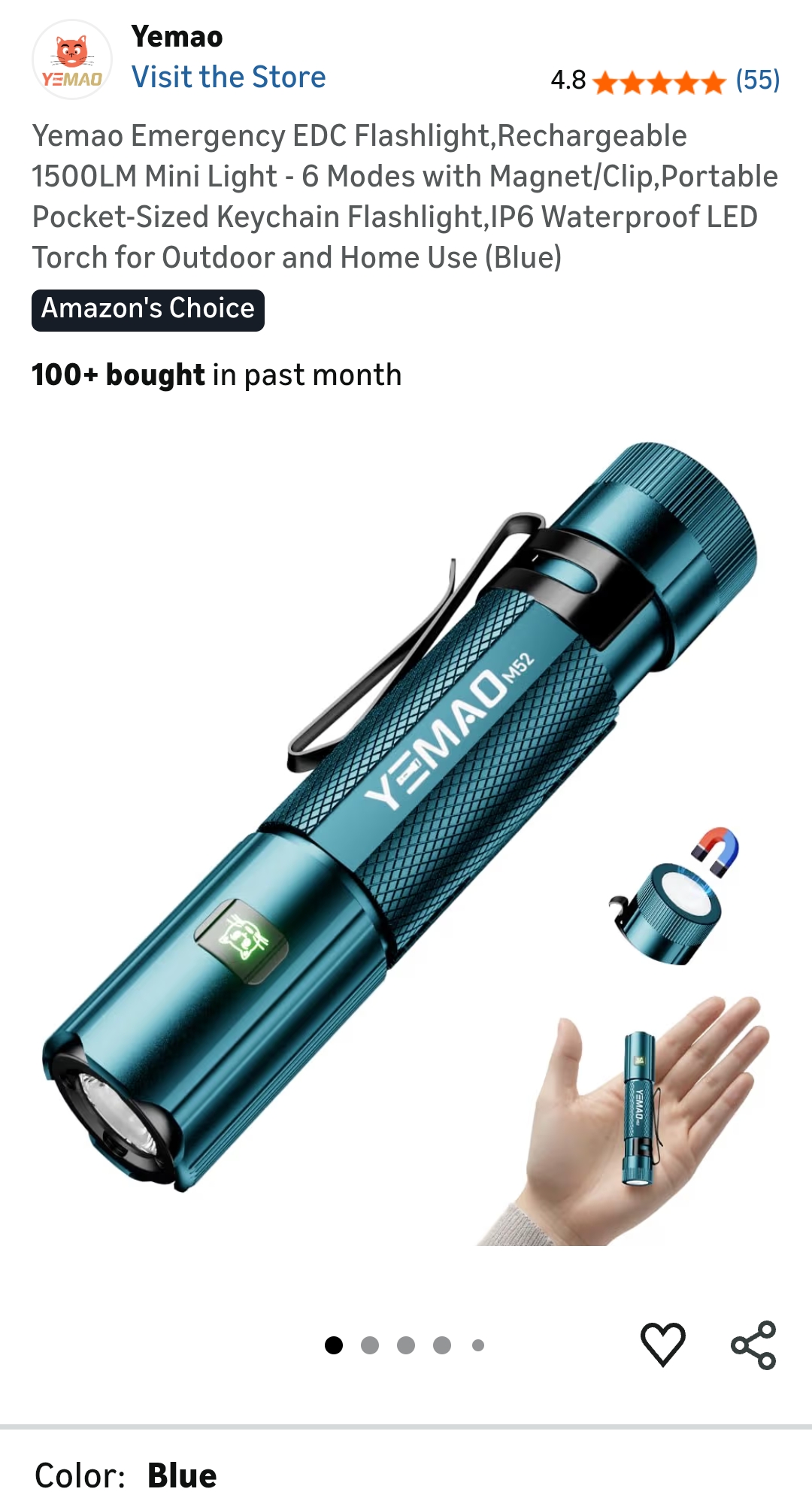 mini flashlight