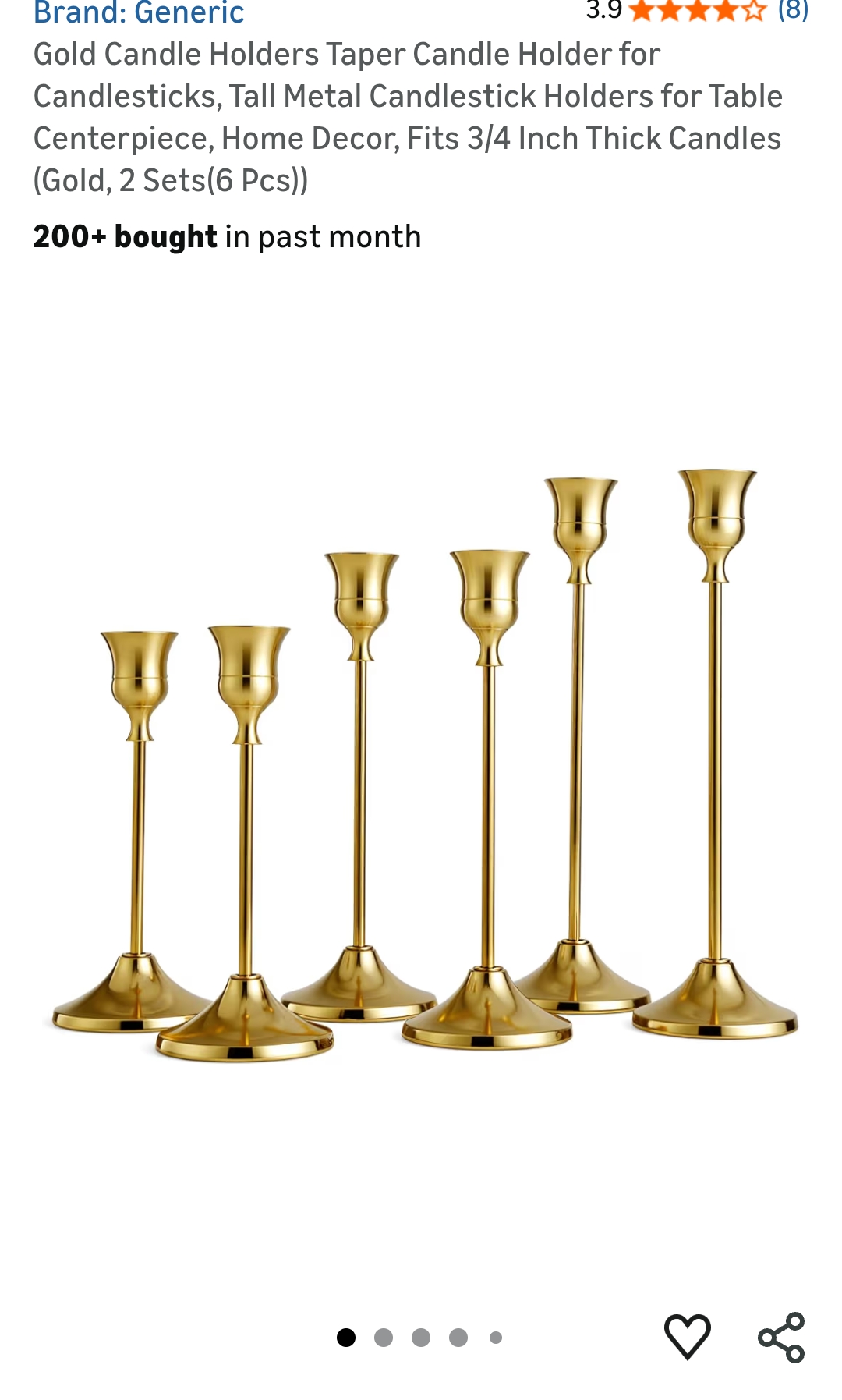candlestick holders