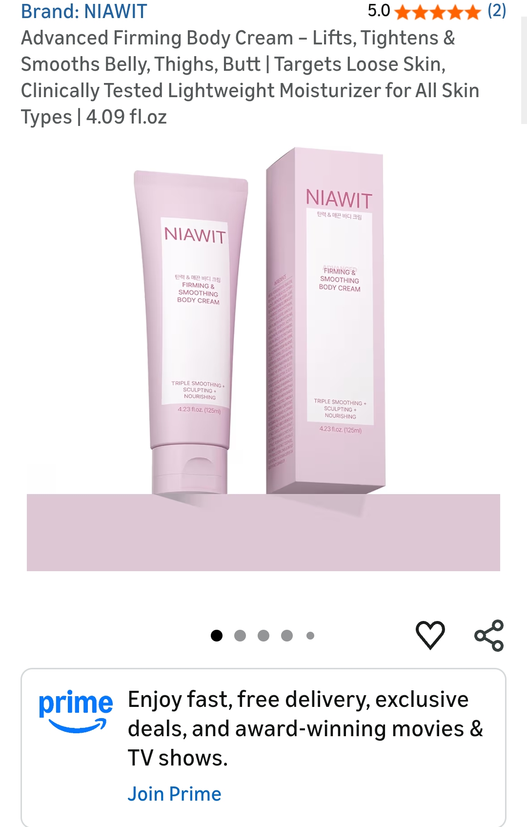 Body Cream