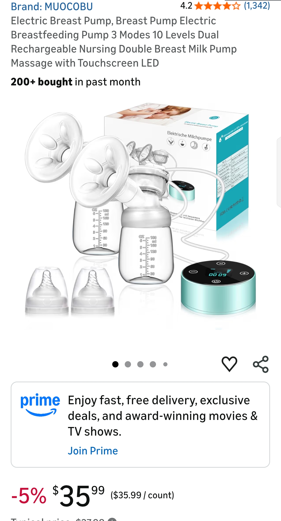 Breast Pump