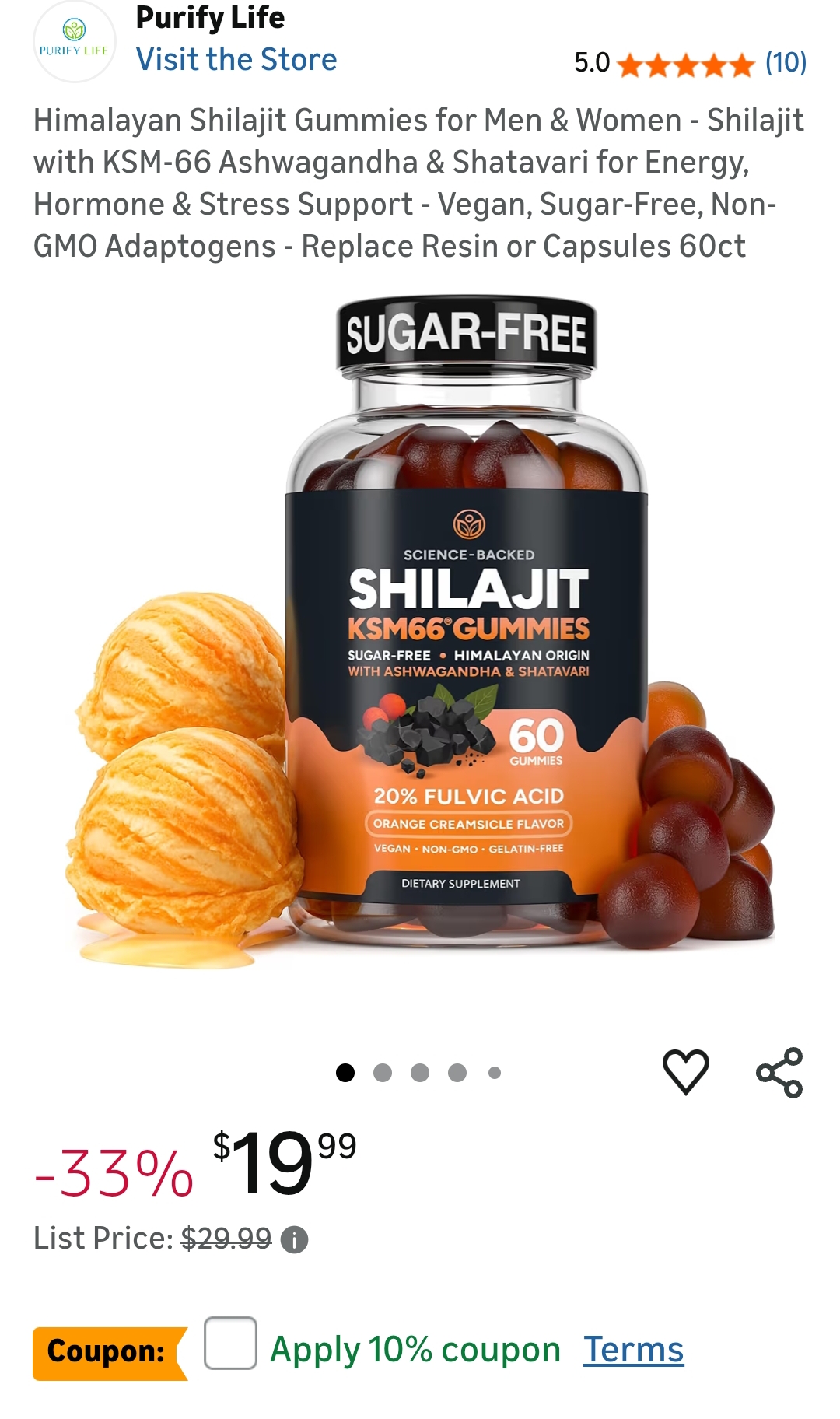 shilajit gummies