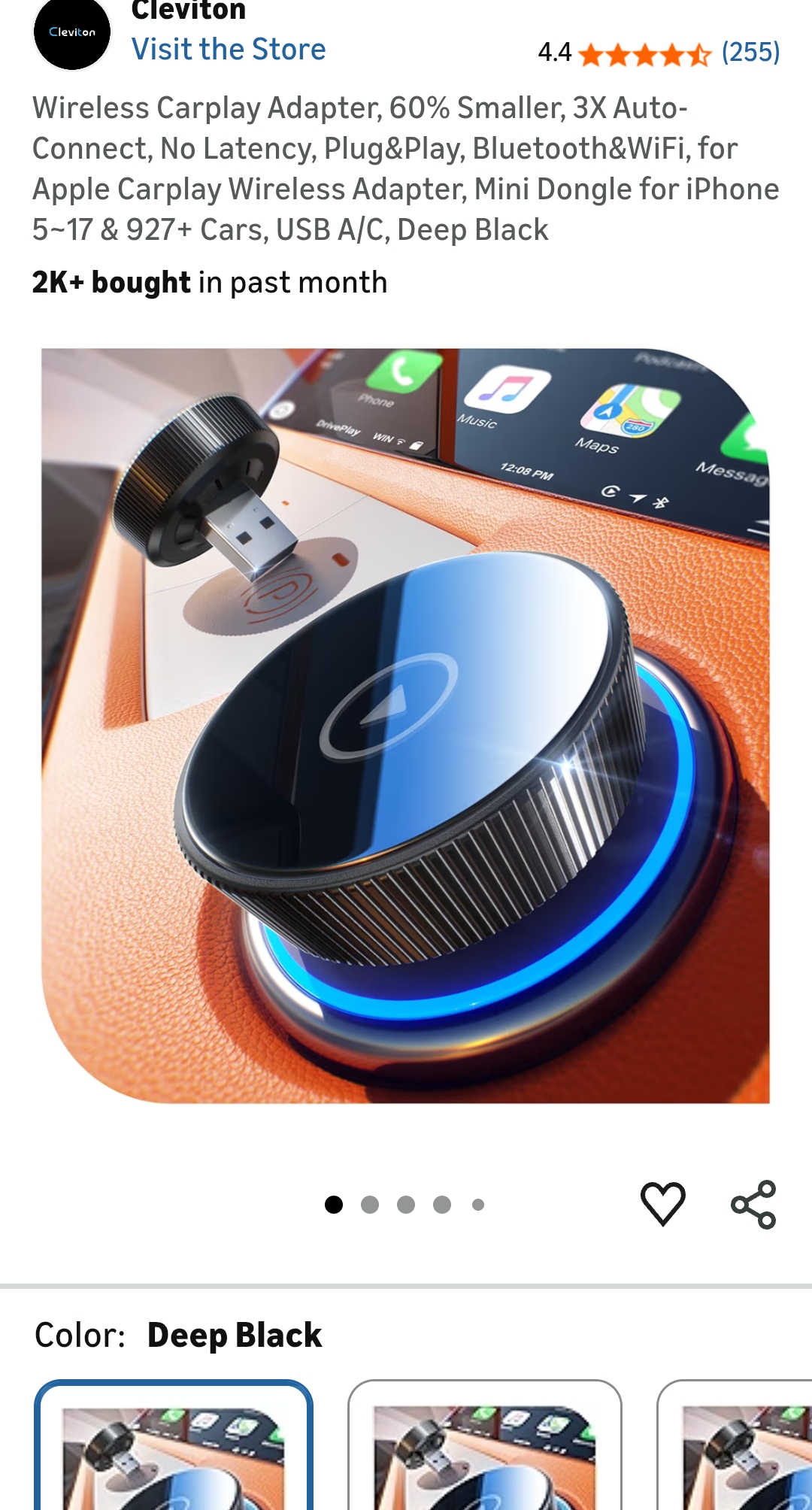carplay wireless adapter