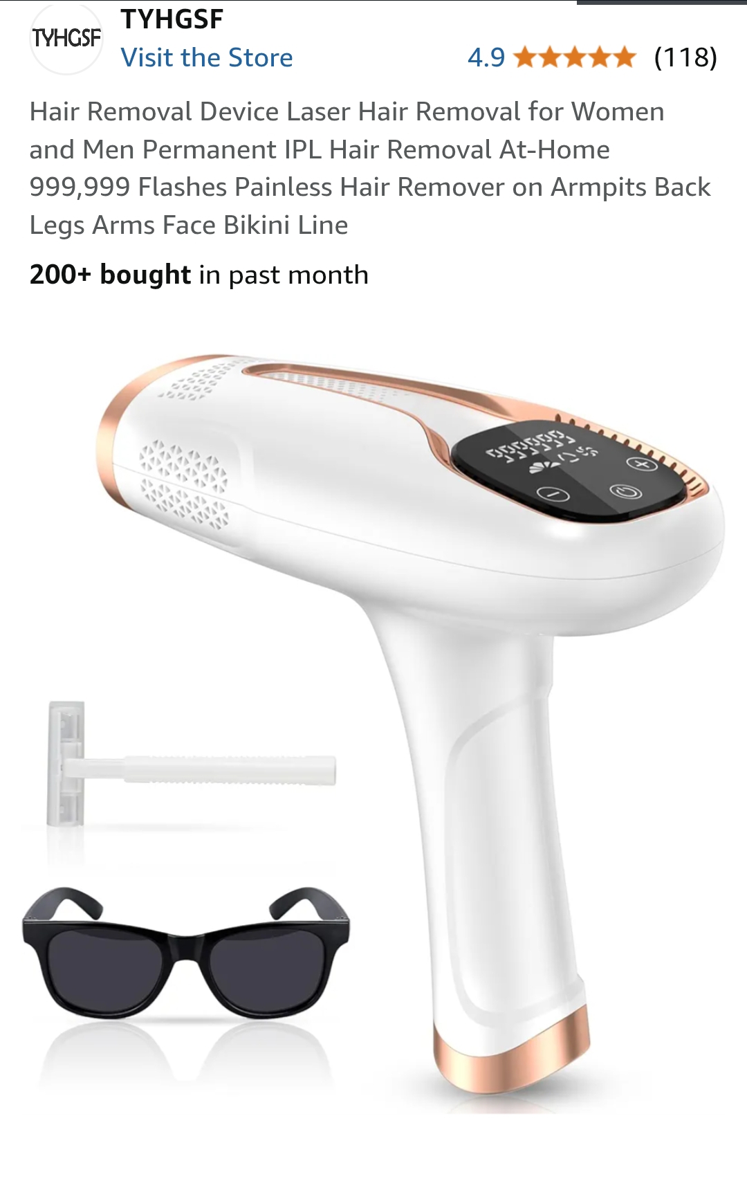 laser hair removal