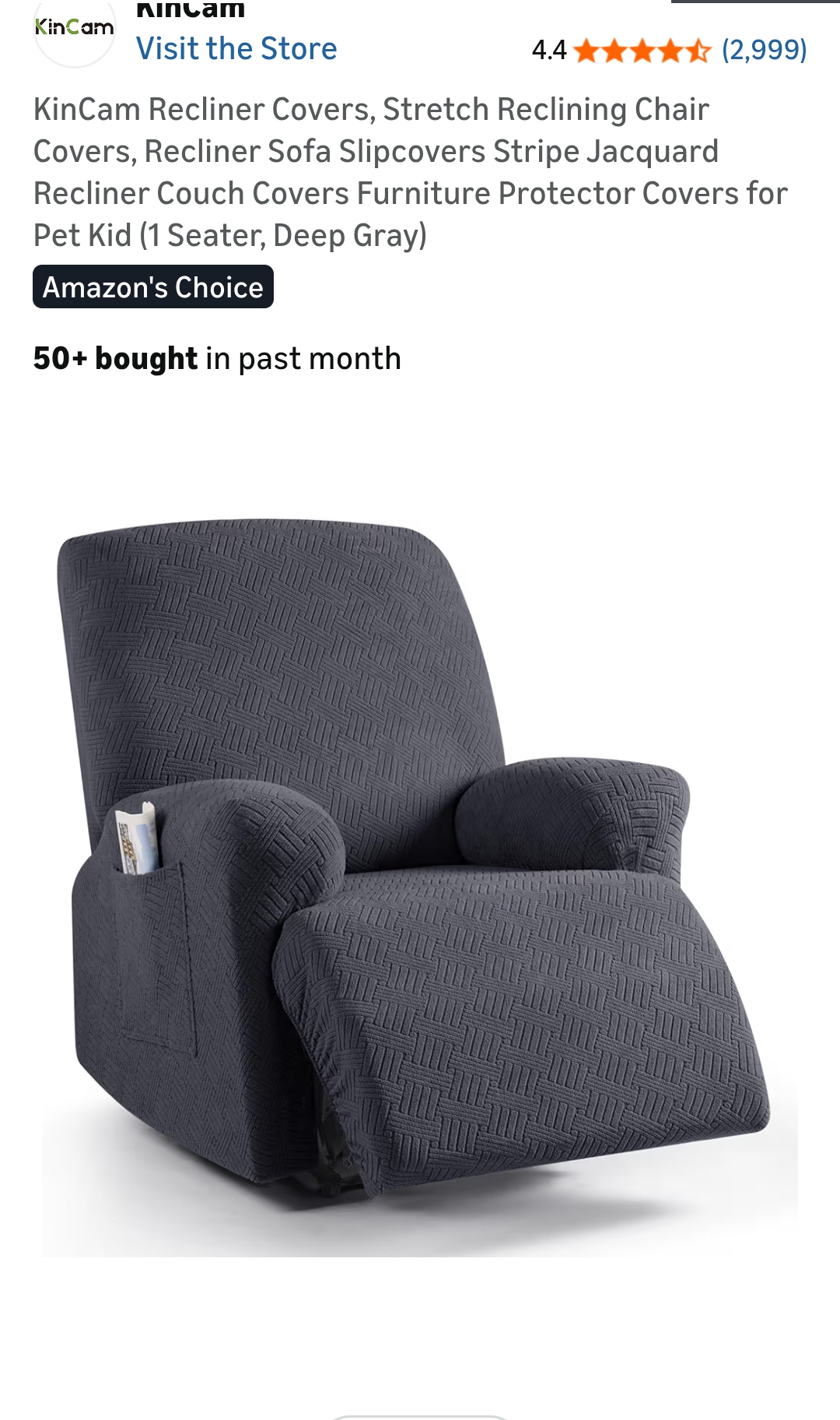 recliner chair covers