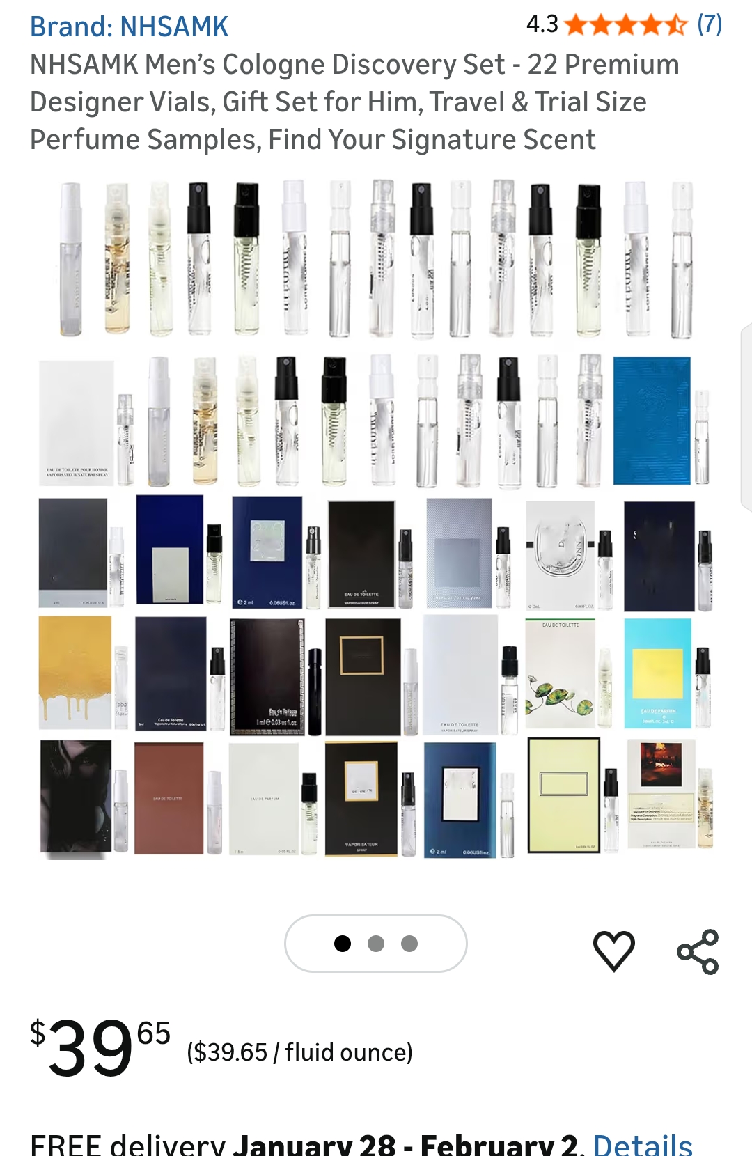 cologne samples for men