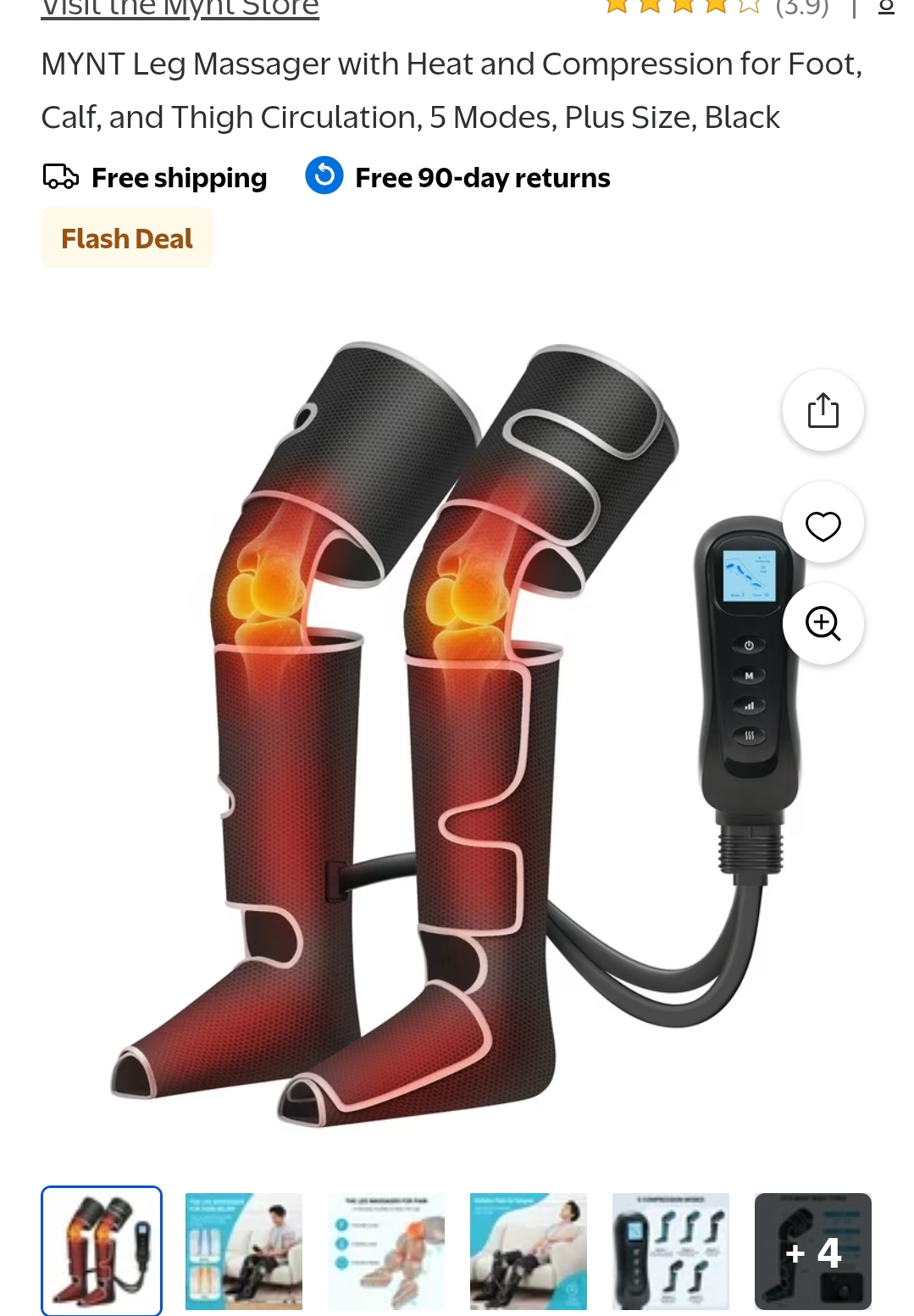 leg massager