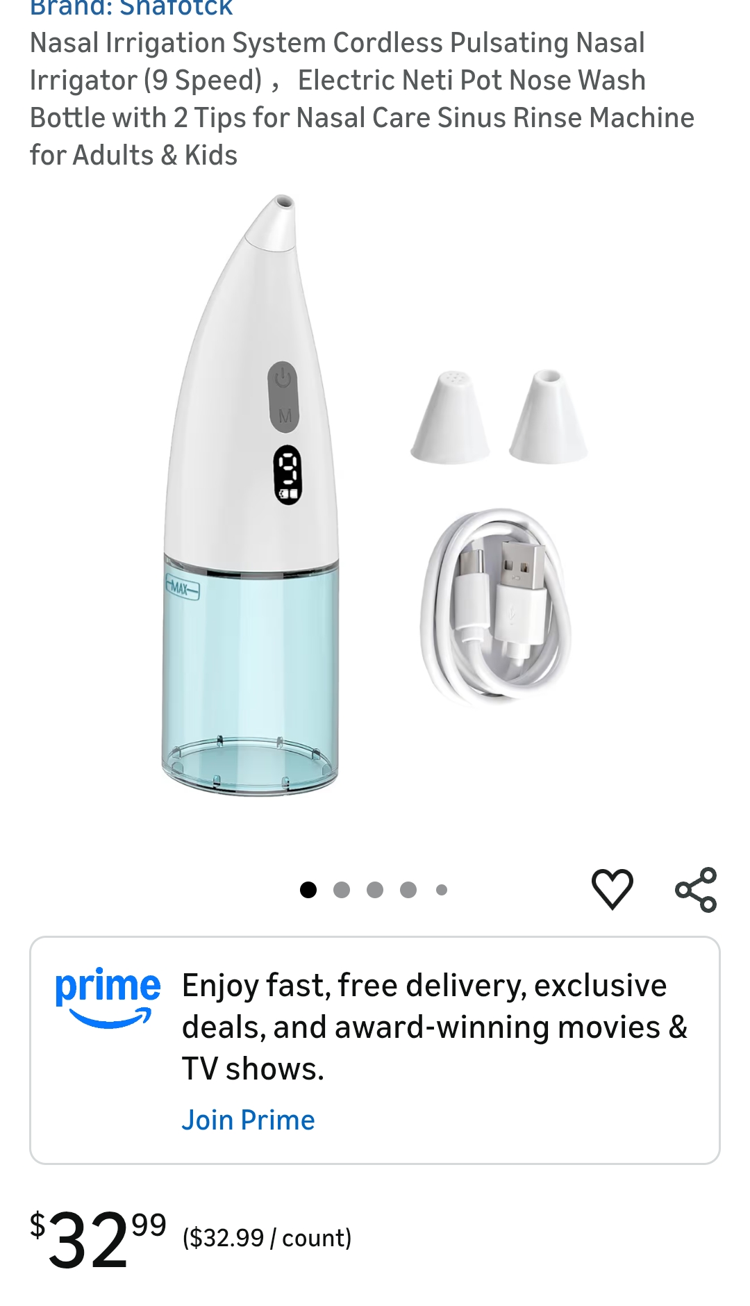 Nasal Irrigation System