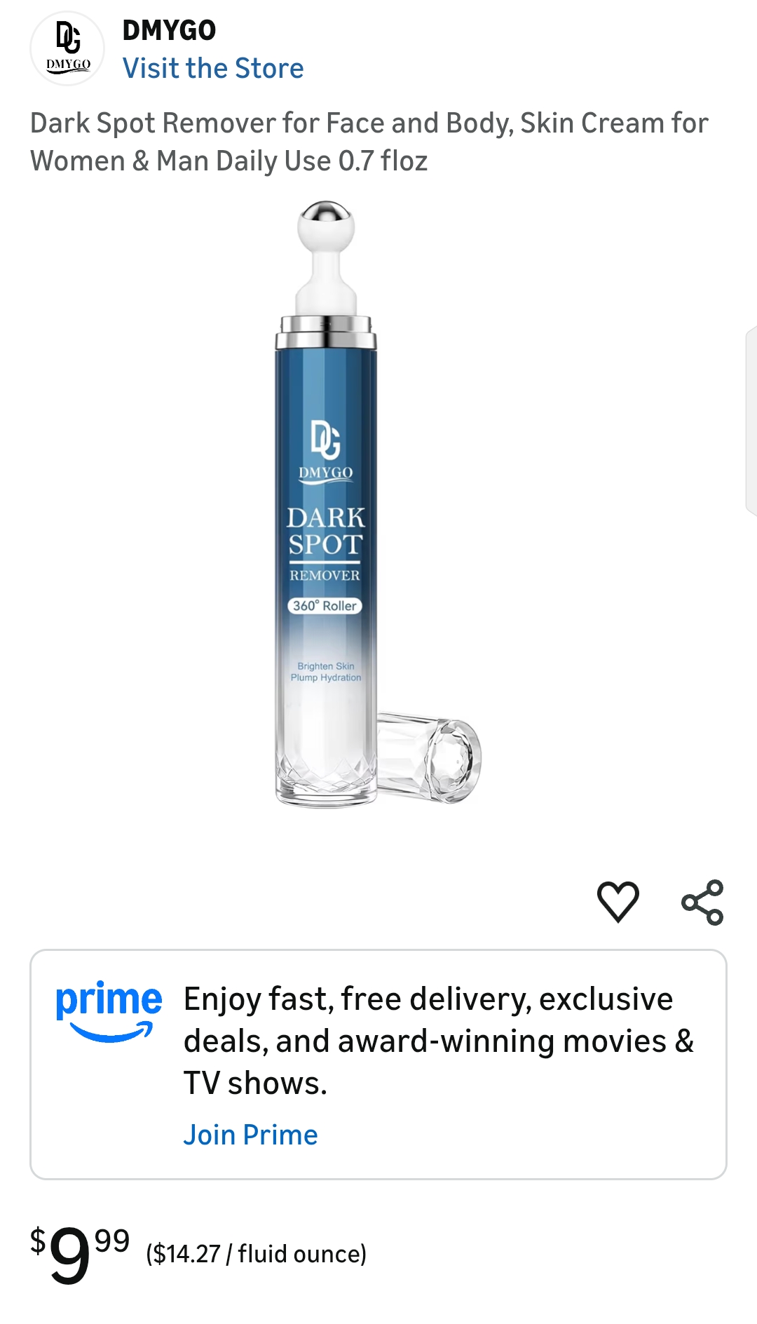 Dark Spot Remover