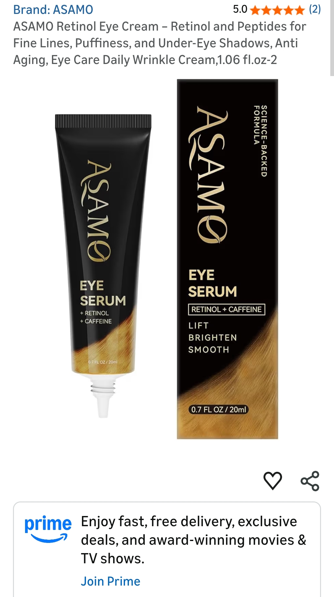 ASAMO Retinol