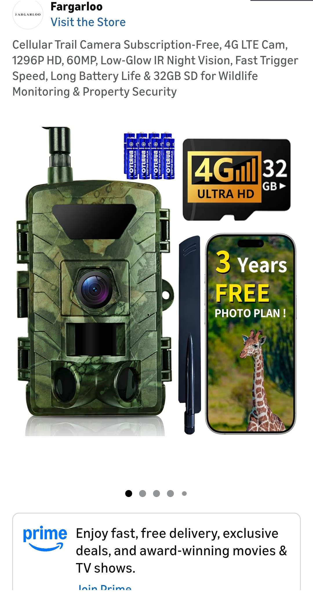 cellular trail camera/trail camera