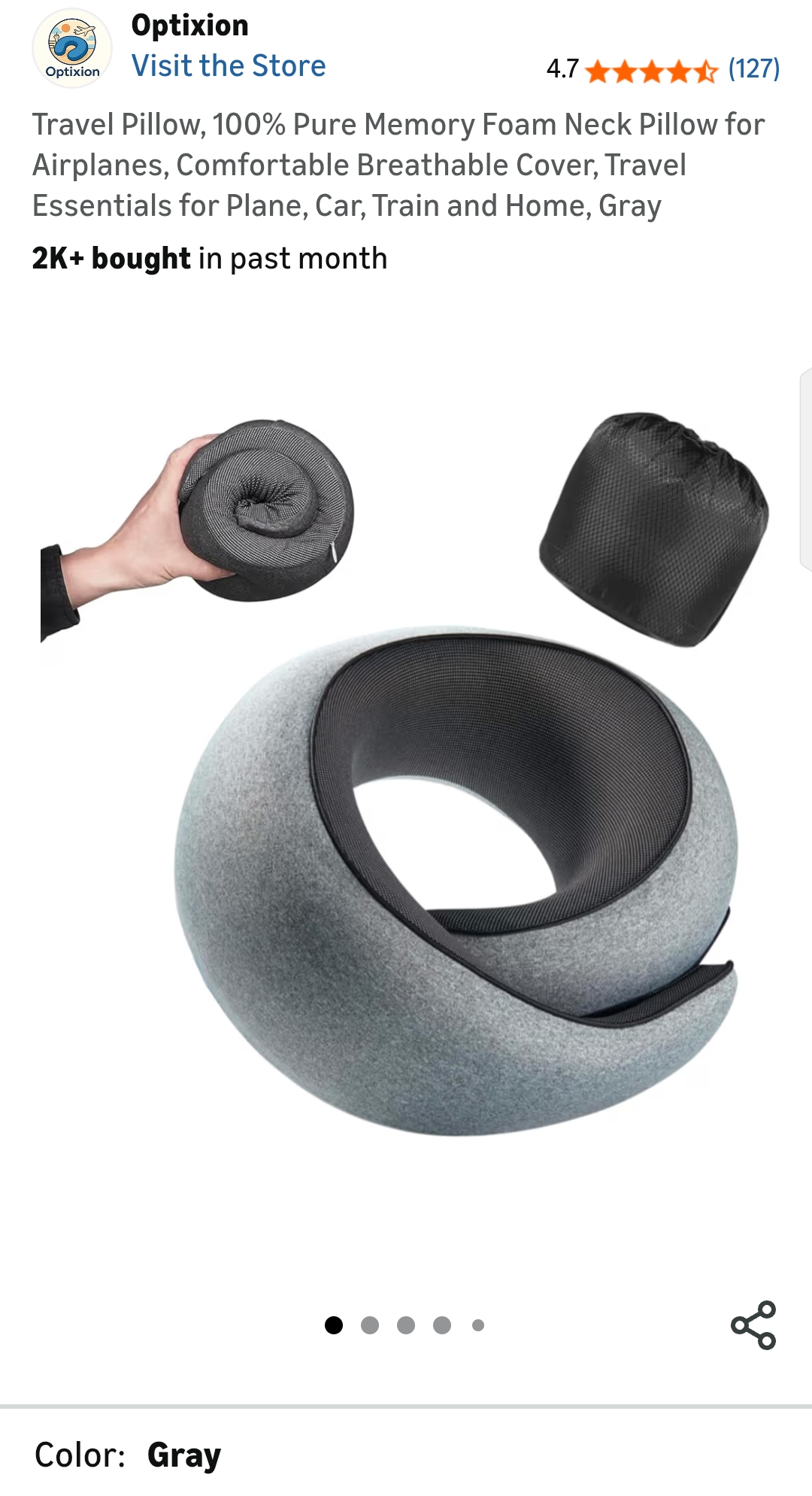 travel pillow