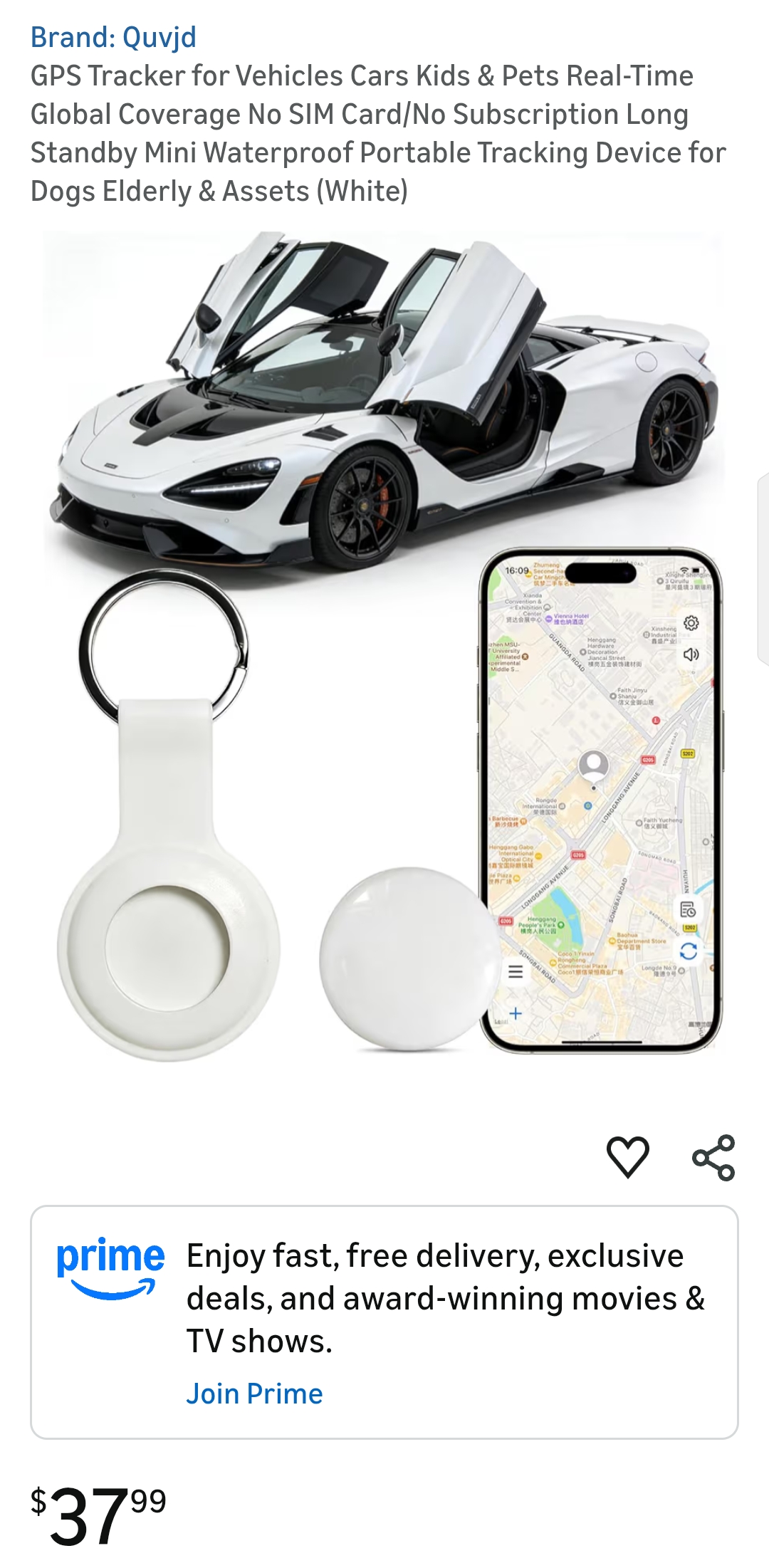 quvjd gps