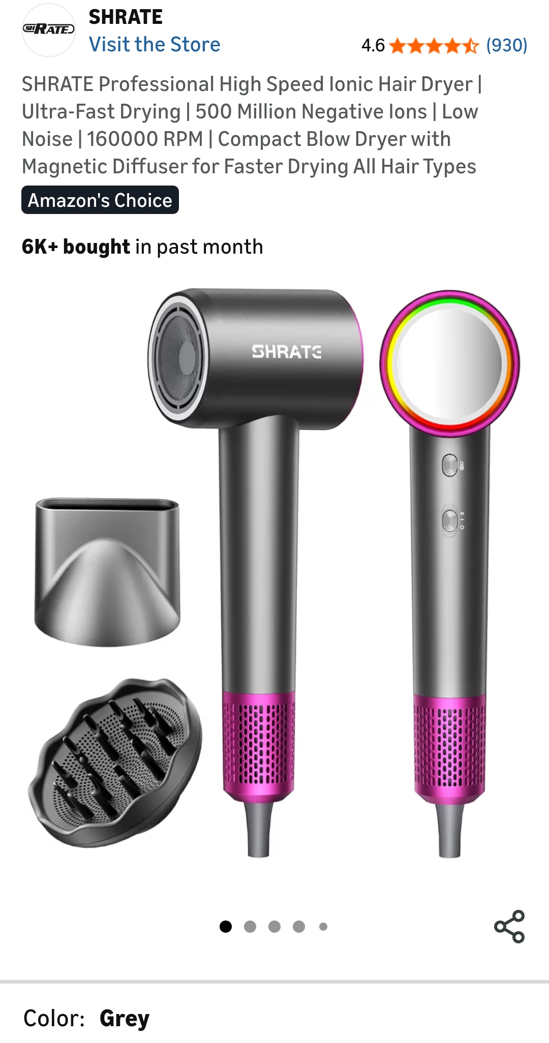 hair dryer